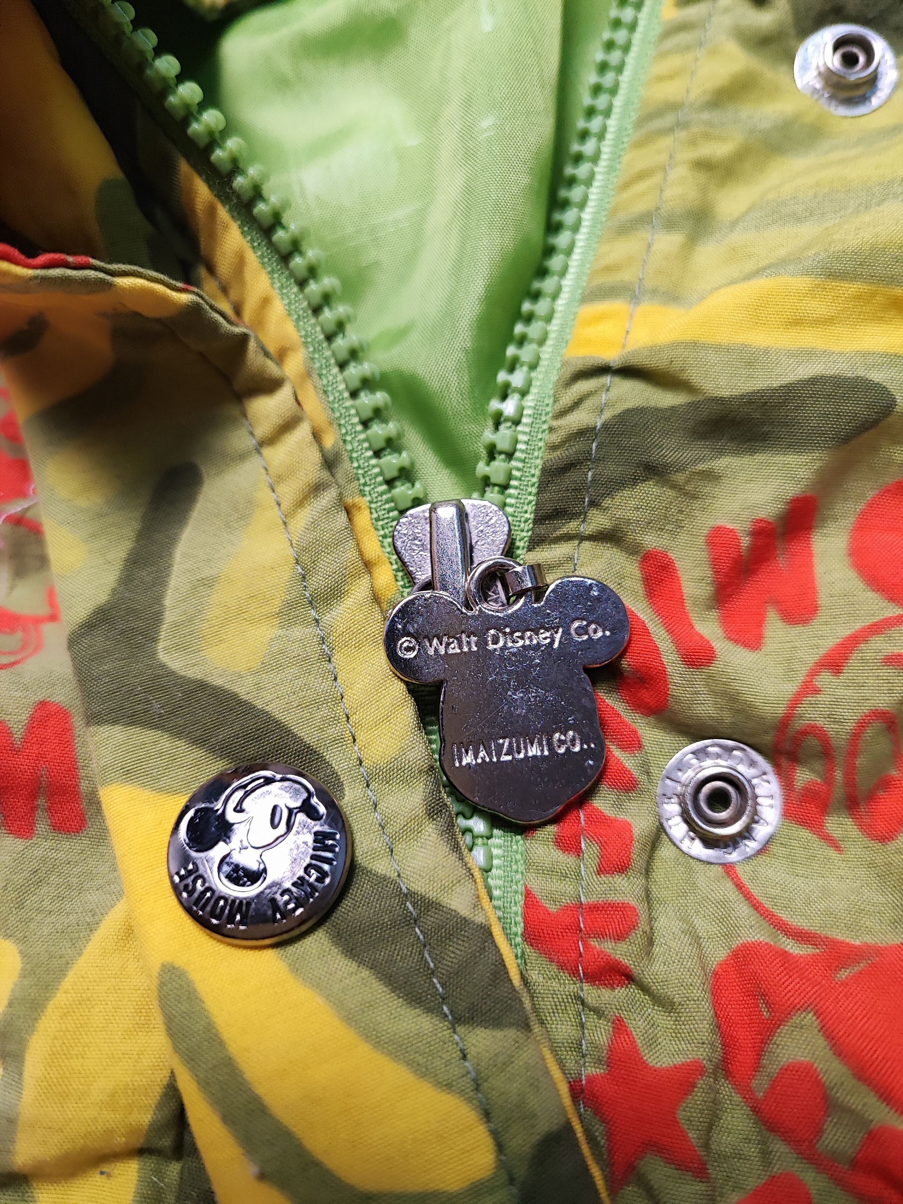 Disney × Mickey Mouse × Too Cute Guetta Bros. Overalls Mickey Disney Size US 29 - 7 Thumbnail