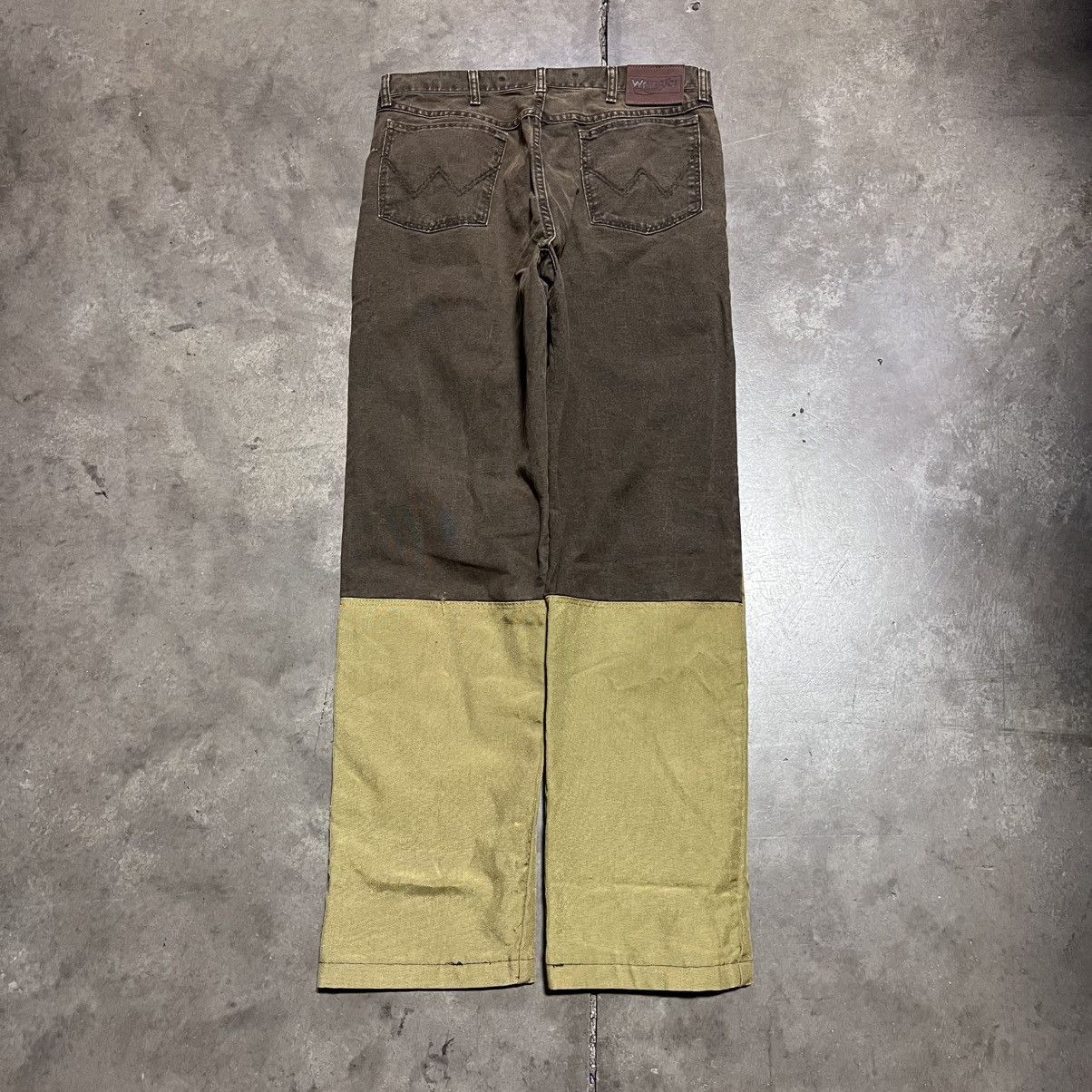 Wrangler Vintage Wrangler Pro Gear Double Knee Pants Brush Hunting Size US 36 / EU 52 - 6 Thumbnail