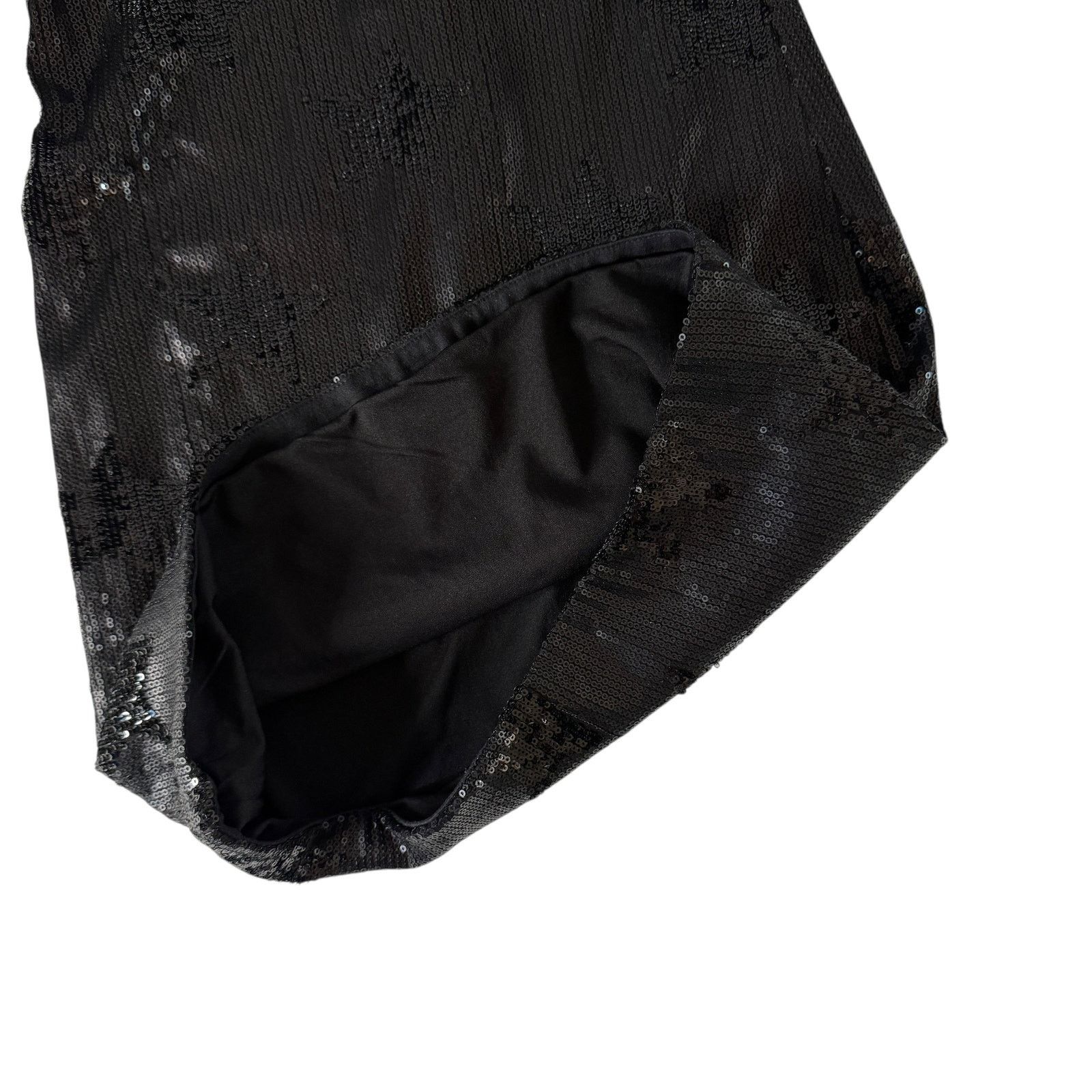 Rta RtA Edie Black One Shoulder Sequin Mini Dress Size 4 Luxury Size S / US 4 / IT 40 - 9 Thumbnail