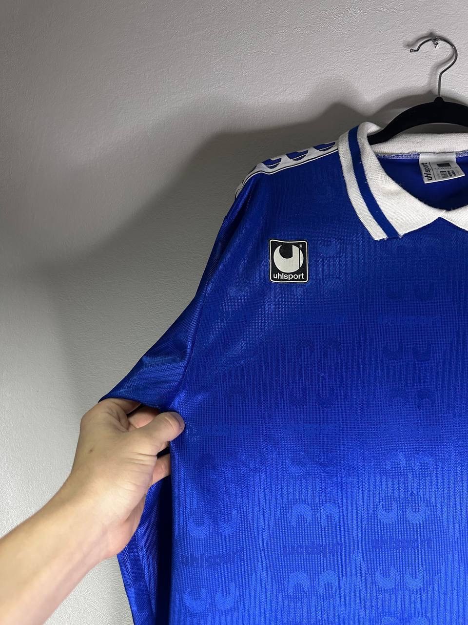 Other Uhlsport Classics Vintage Soccer Jersey Long Sleeve XL Size US XL / EU 56 / 4 - 4 Thumbnail