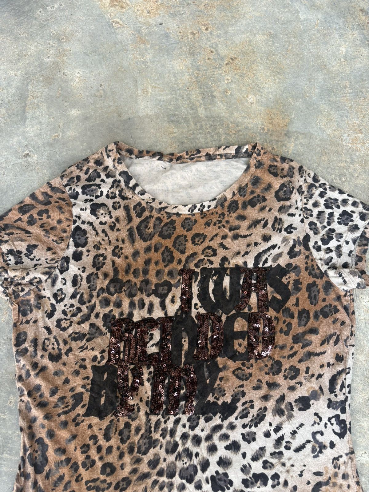 Hysteric Glamour Y2k Opium Leopard Punk Style Women's Size ONE SIZE - 2 Thumbnail