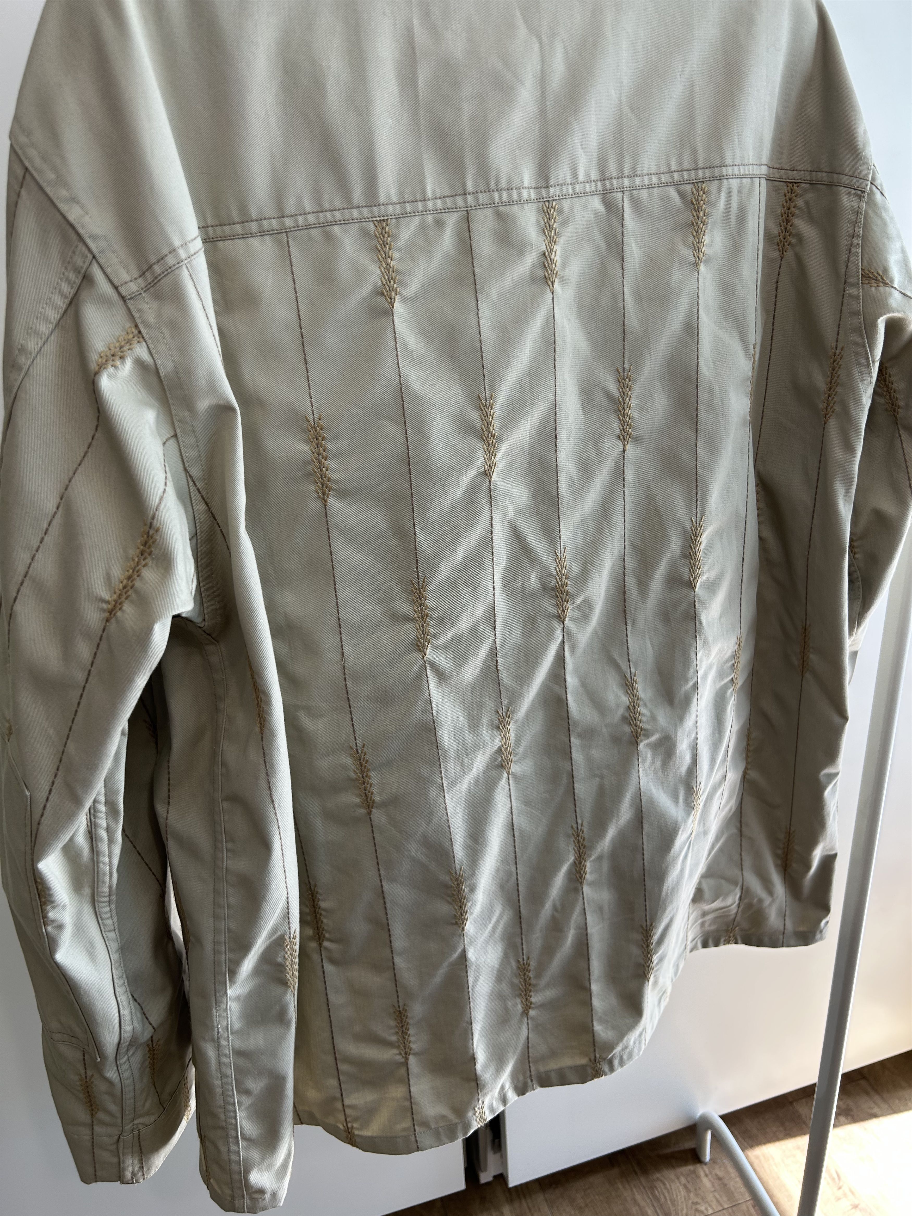 Jacquemus JACQUEMUS Embroidered Safari Collection Jacket Size US L / EU 52-54 / 3 - 6 Thumbnail