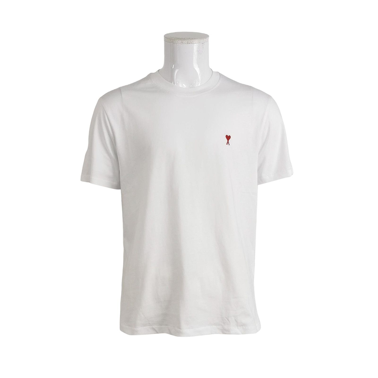 AMI AMI Alexandre Mattiussi Ami de Coeur T-Shirt L Size US L / EU 52-54 / 3 - 1 Thumbnail