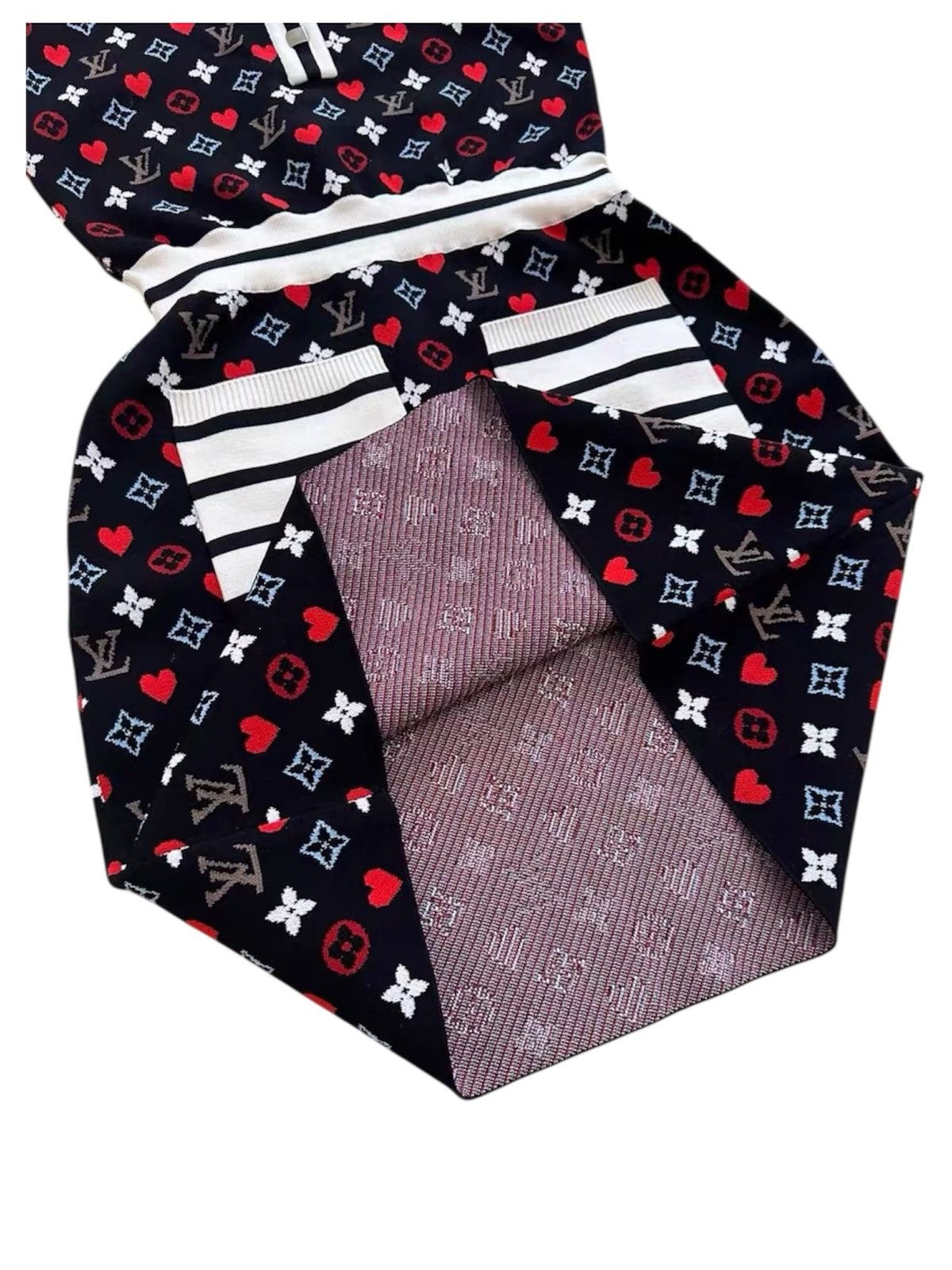 Louis Vuitton Louis Vuitton Women’s S Heart Polo Dress Monogram knit Size S / US 4 / IT 40 - 5 Thumbnail