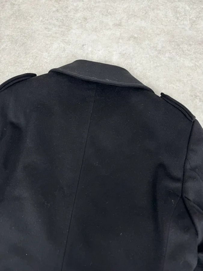 Gucci AW2002 Gucci Black Buttoned Trench Coat by Tom Ford Size US M / EU 48-50 / 2 - 8 Thumbnail