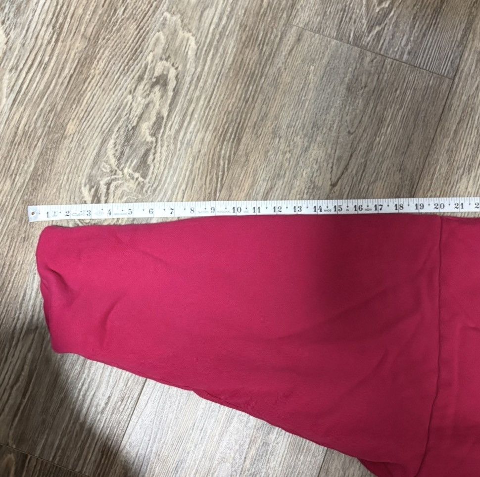 Los Angeles Apparel Yeezy Unreleased Red Double Layer Hoodie Size US S / EU 44-46 / 1 - 6 Thumbnail