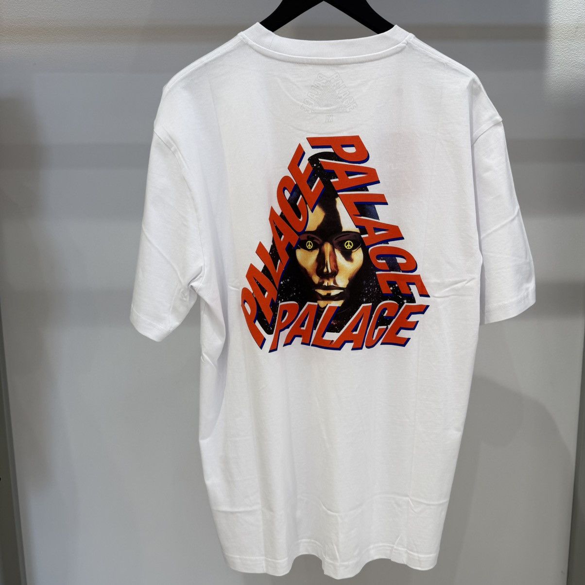 Palace Palace G-Face Tee White Size US XL / EU 56 / 4 - 2 Thumbnail