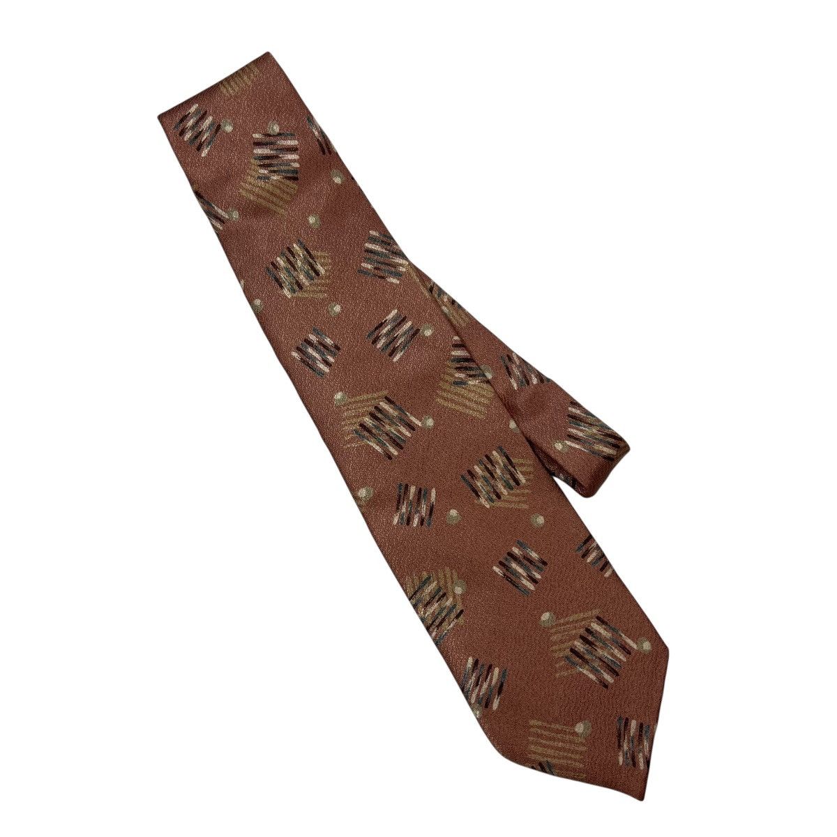 Issey Miyake IM Product by Issey Miyake Silk Necktie Size ONE SIZE - 2 Thumbnail
