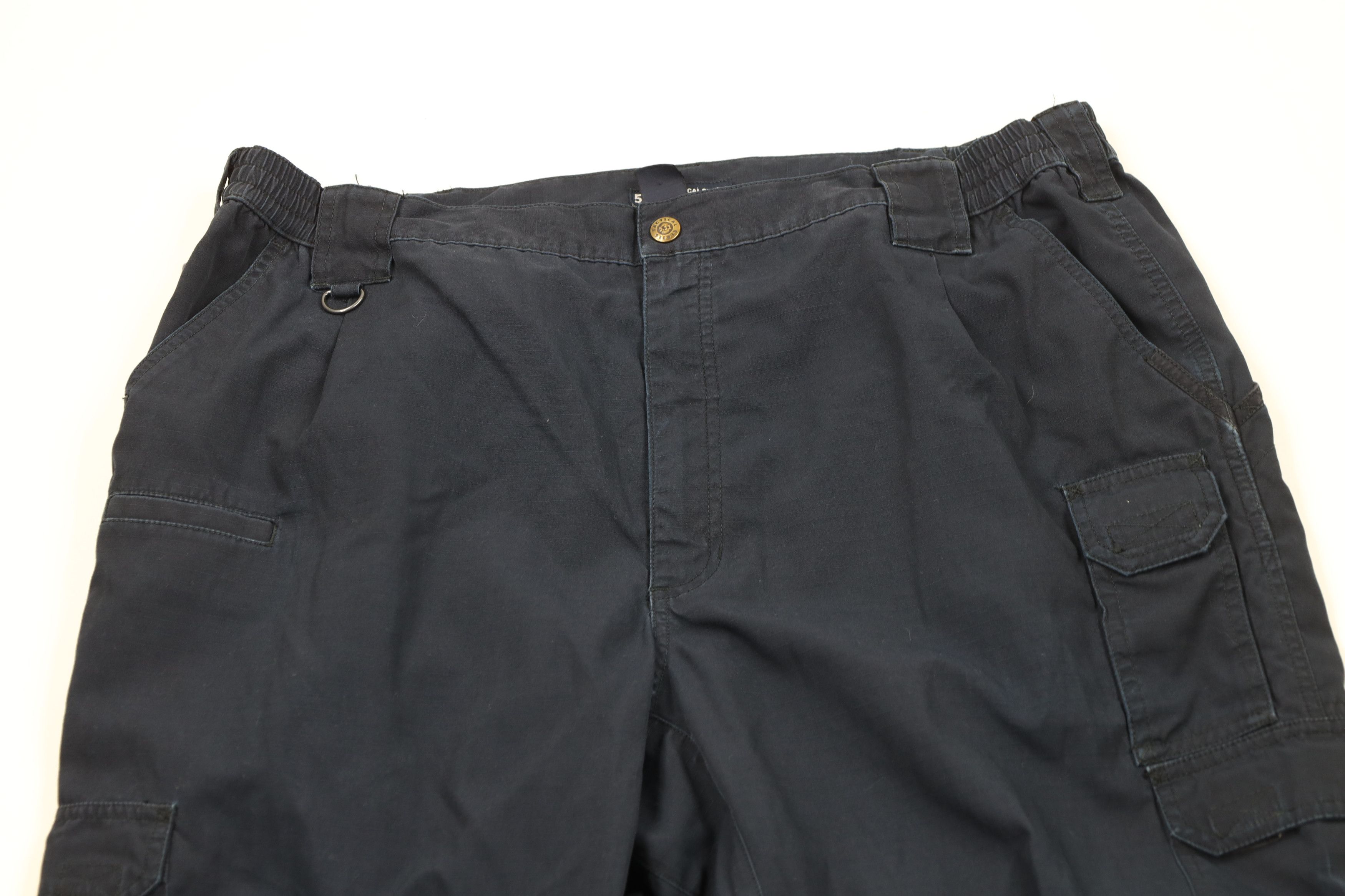Vintage 5.11 Tactical Series Knee Ripstop Wide Leg Cargo Pants Size US 42 / EU 58 - 2 Thumbnail