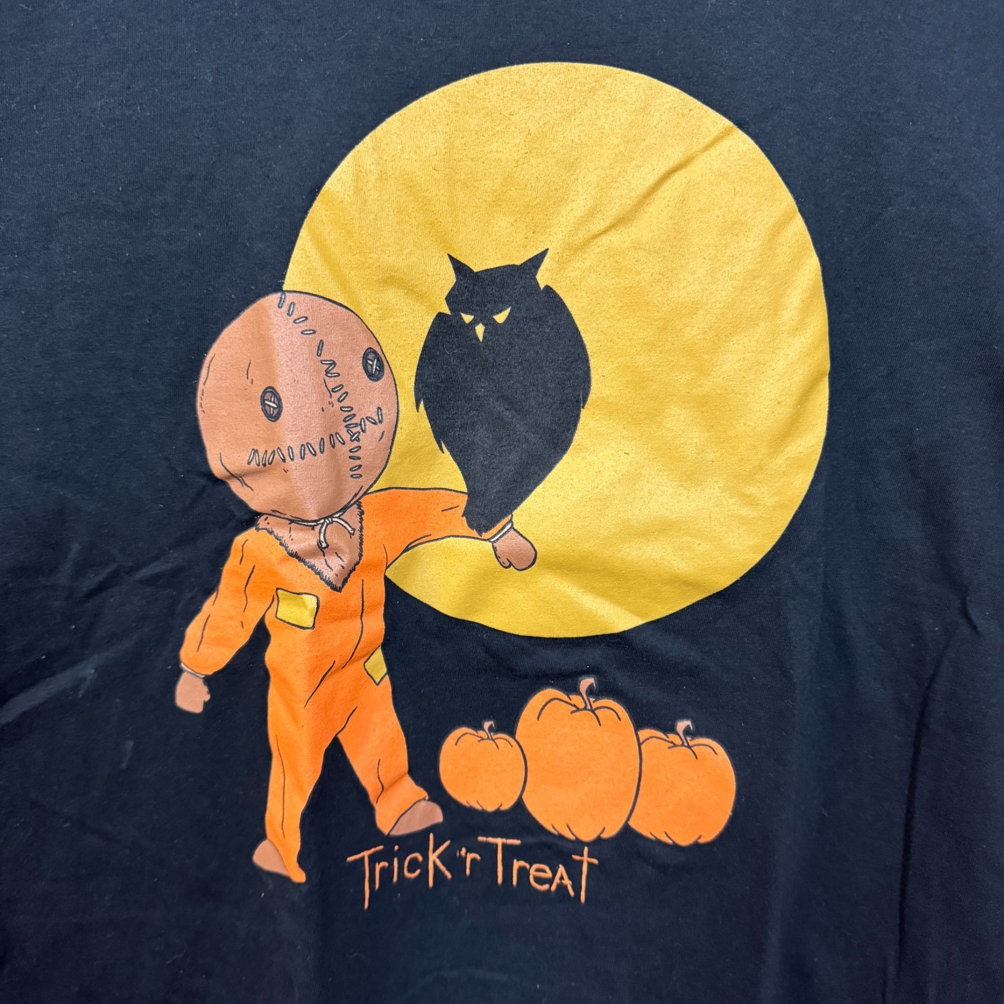 Other Trick r Treat Sam The Demon of Halloween Horror Movie Tee M Size US M / EU 48-50 / 2 - 2 Thumbnail