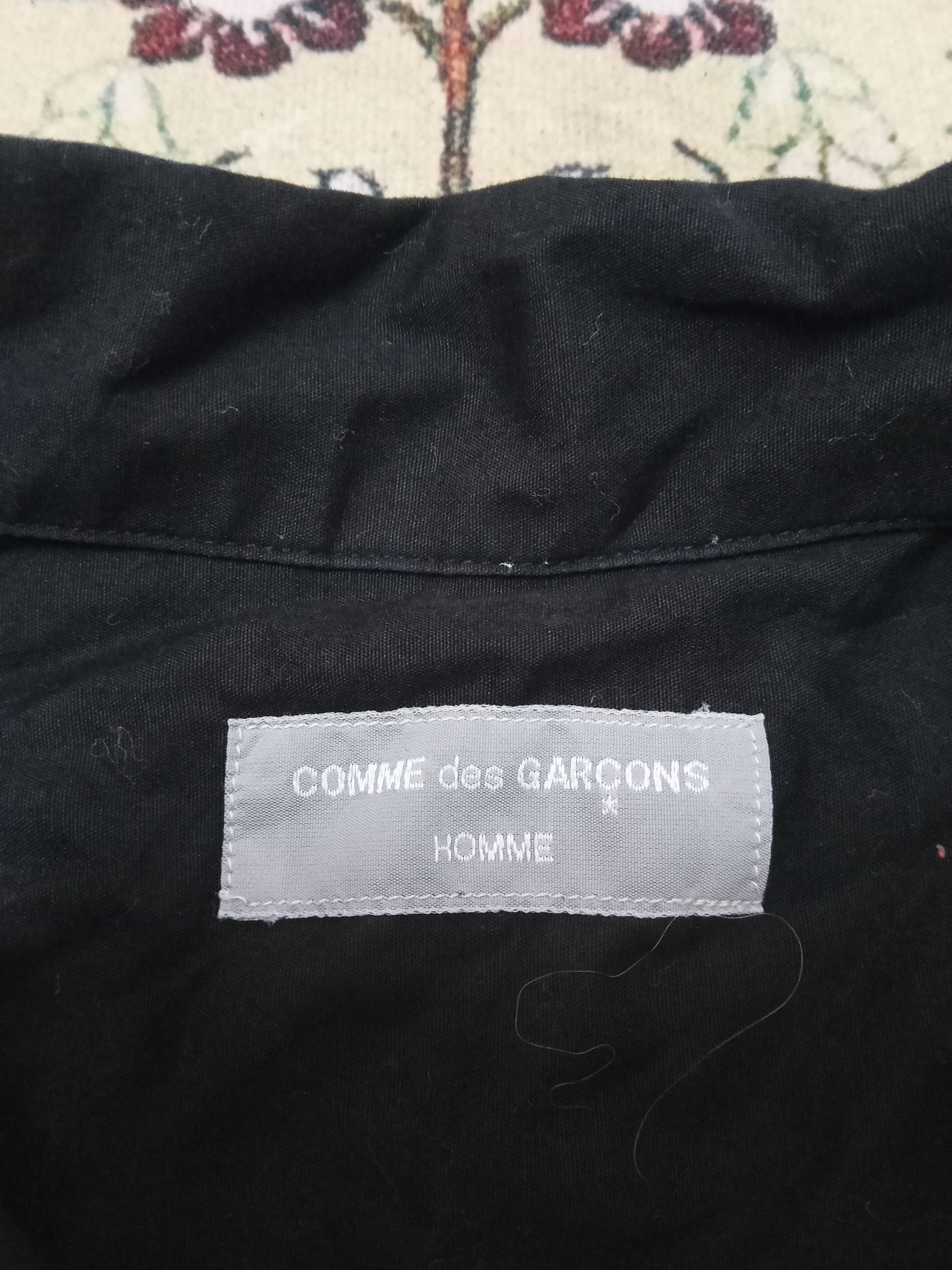 Comme des Garcons Homme Comme Des Garcons Homme Oversized Rare Design Top Size US L / EU 52-54 / 3 - 4 Thumbnail