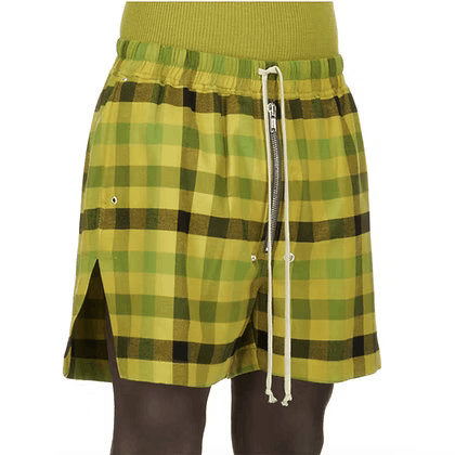 Rick Owens o1y0325 Short in Multicolor Size US 34 / EU 50 - 4 Thumbnail