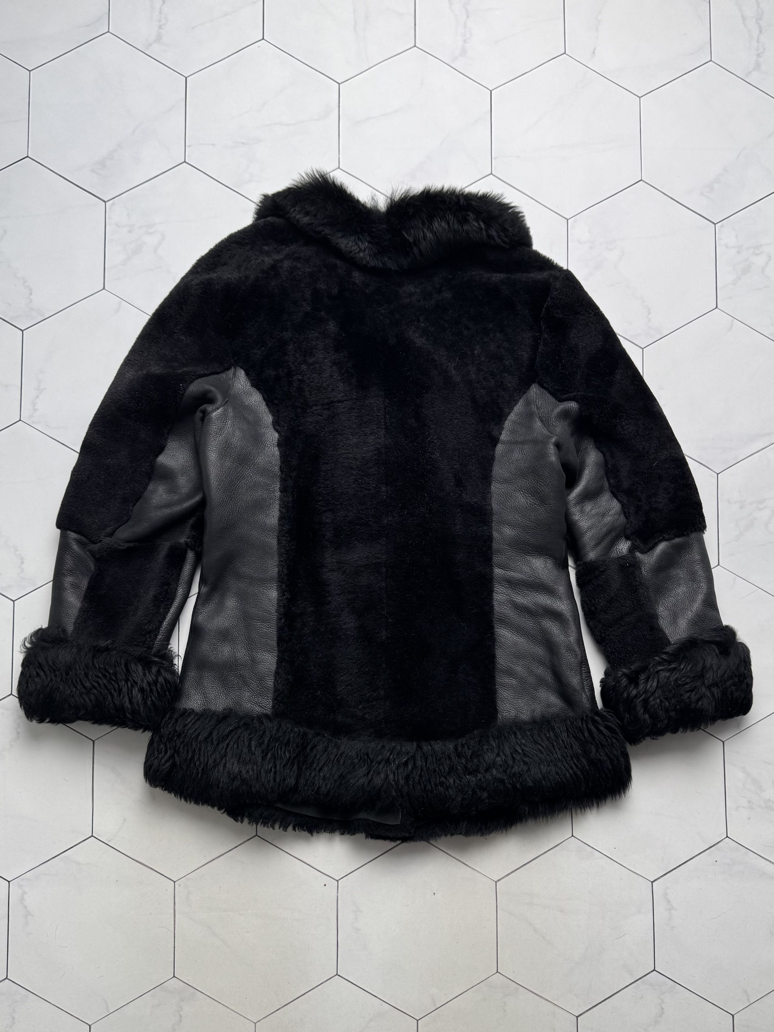 Vintage Vintage Real Sheepskin Coat (B550)E2D15 Size XL / US 12-14 / IT 48-50 - 11 Thumbnail