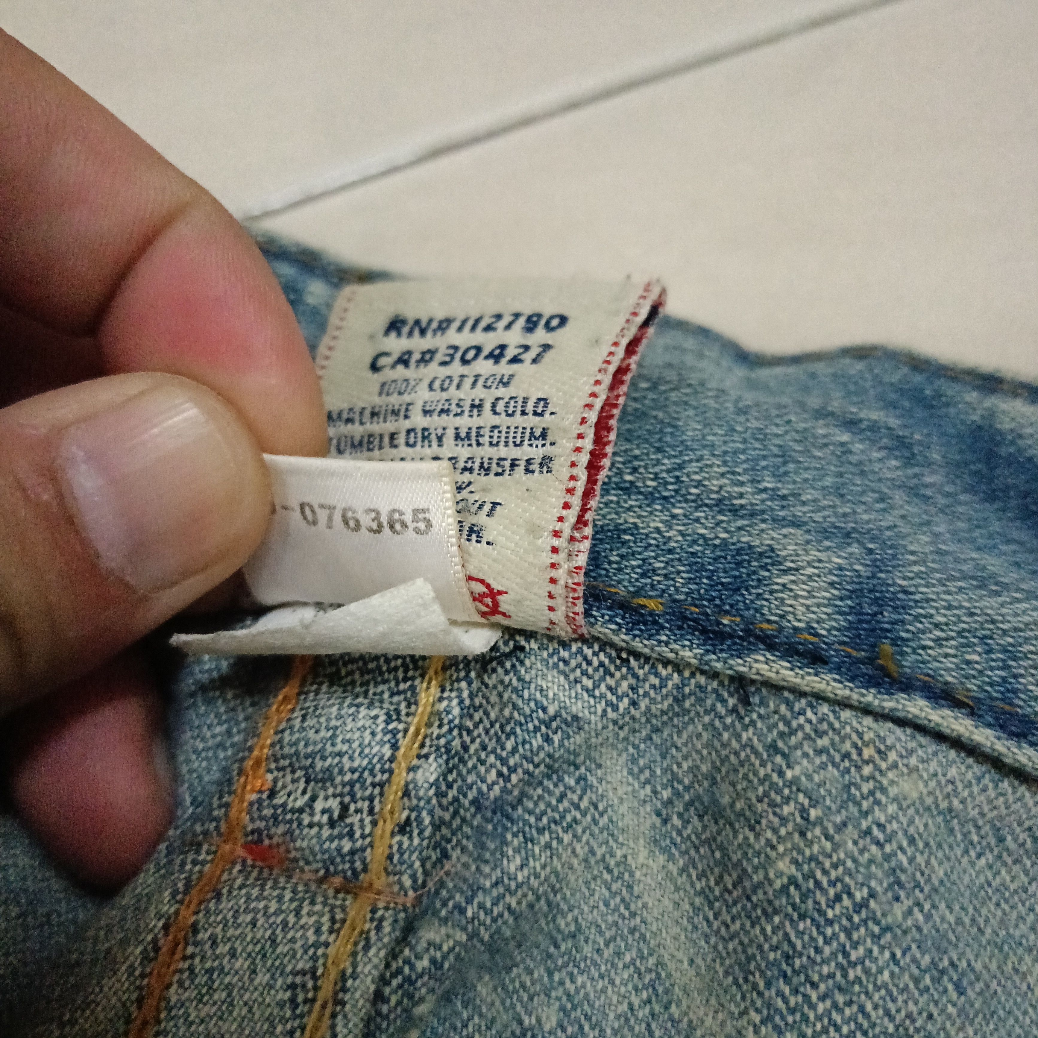 Jimi Hendrix × True Religion Rare True Religion Jimi Hendrix Size US 30 / EU 46 - 7 Thumbnail