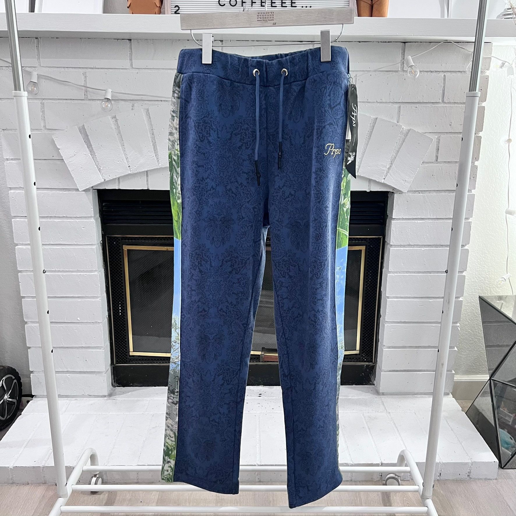 Prps Prps Bandana Pattern Sun Valley Side Stripes Jogger Pants Size US 32 / EU 48 - 4 Thumbnail