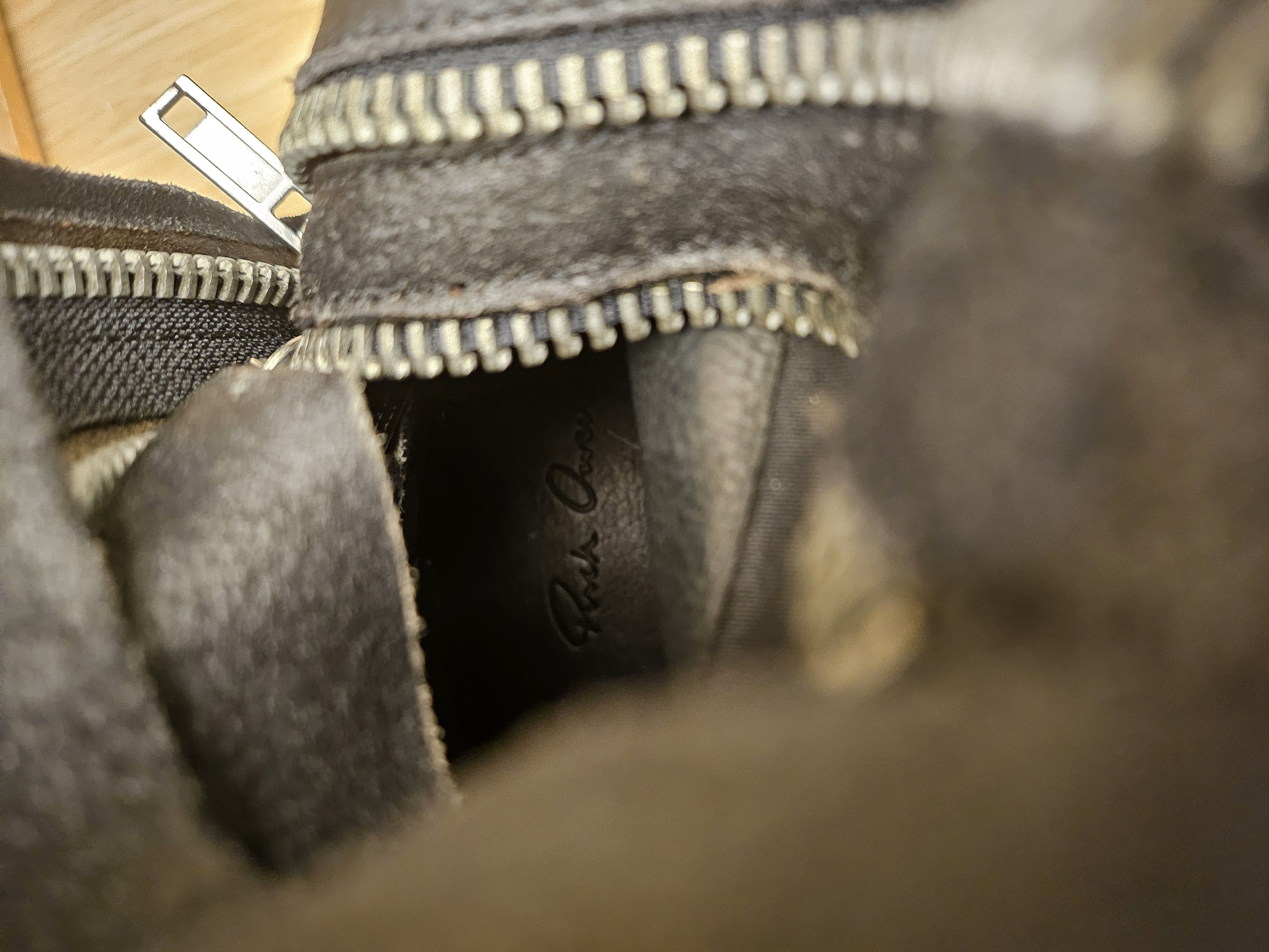 Rick Owens *New* FW09 AW09 Crust Elephant Crepe Sole Boots Size US 8 / EU 41 - 10 Thumbnail