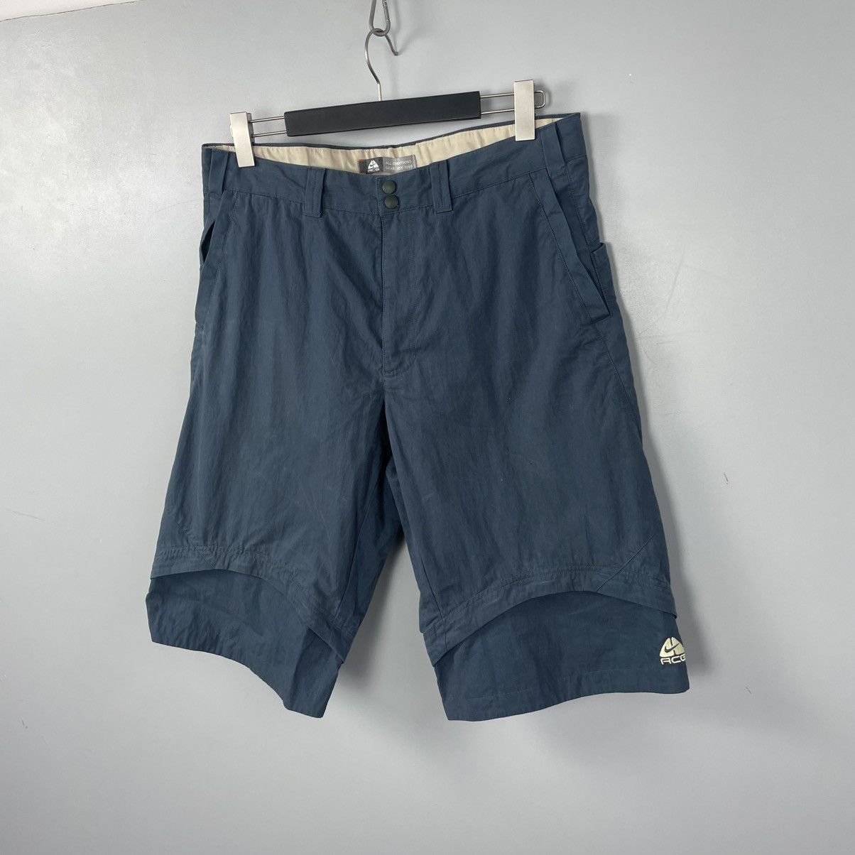 Nike ACG Vintage Archive Nike ACG Transformer Pants size L Size US 34 / EU 50 - 7 Thumbnail