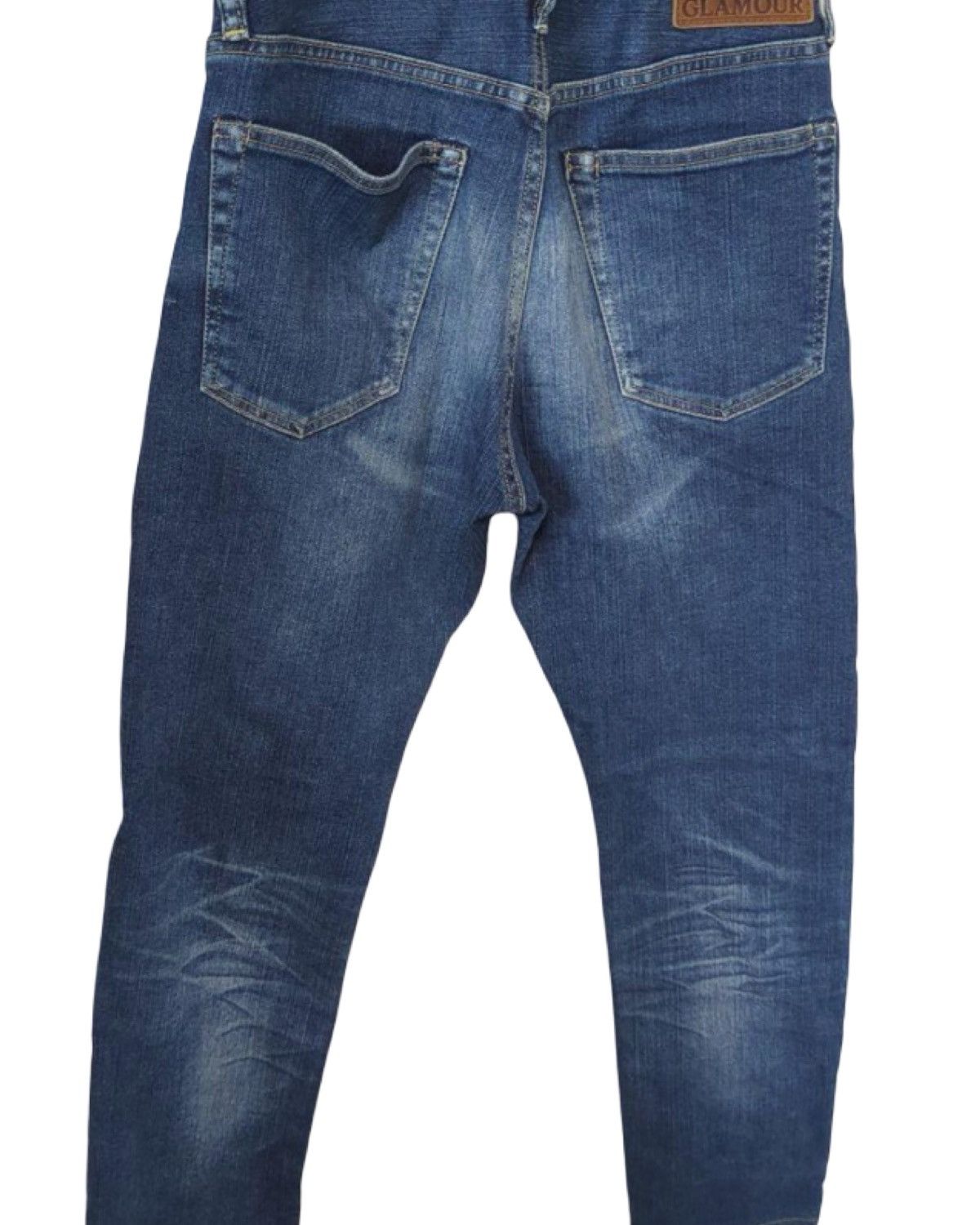 Hysteric Glamour Patch Work Studded Selvedge Japanese Denim Jeans Size US 30 / EU 46 - 3 Thumbnail
