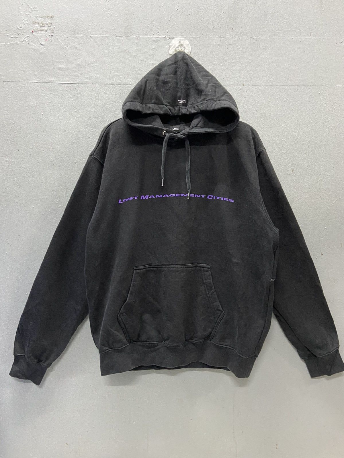 Japanese Brand L.M.C LOST MANAGEMENT CITIES PULLOVER HOODIE Size US L / EU 52-54 / 3 - 2 Thumbnail