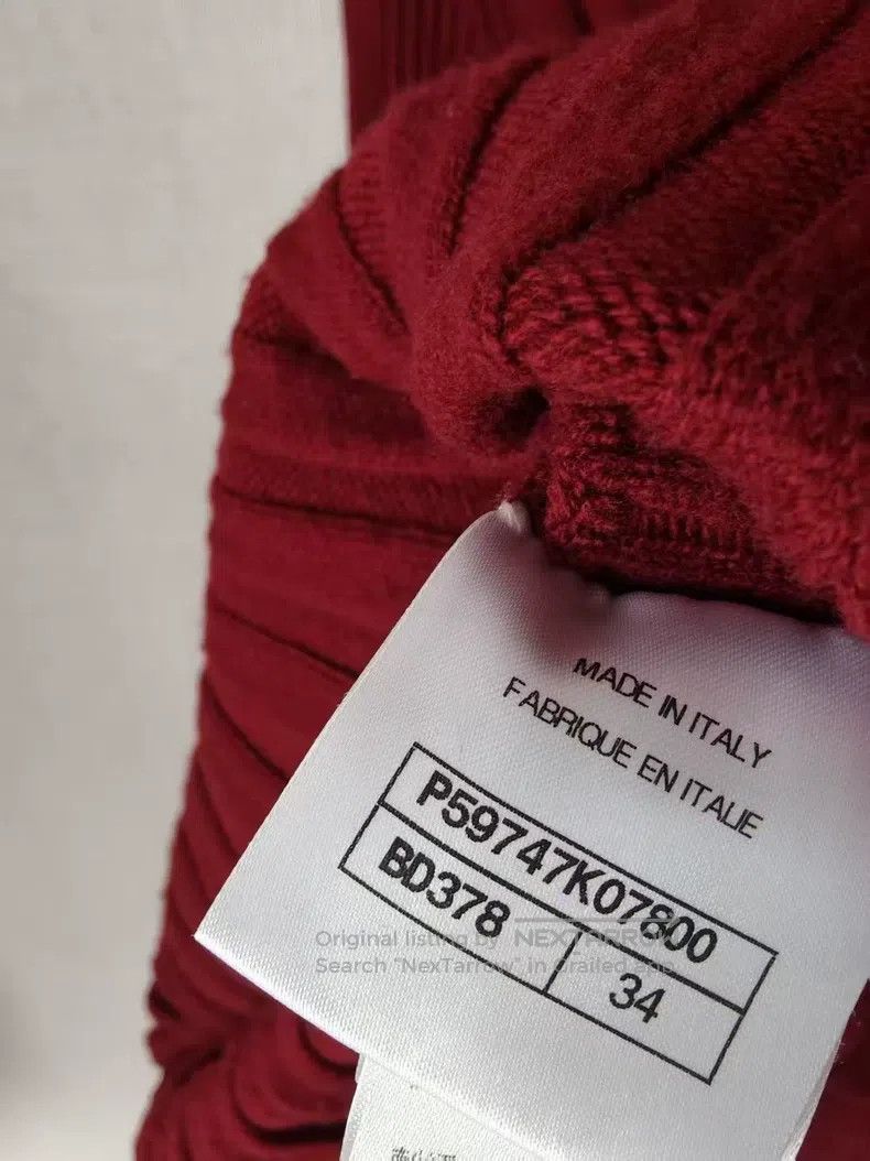 Chanel Chanel Red Dress Size XXS / US 00 / IT 34 - 2 Thumbnail