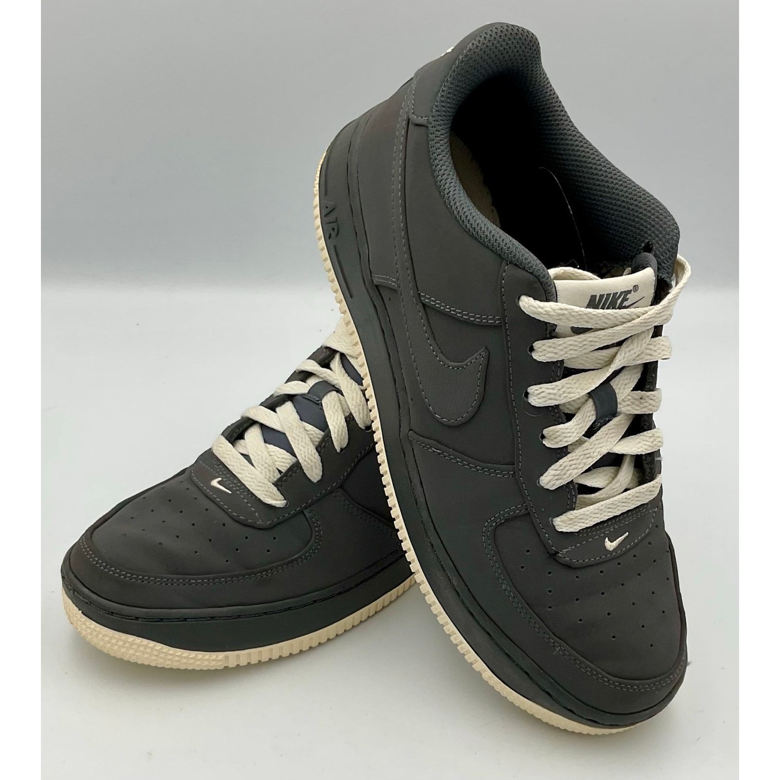 Nike Air Force 1 'Dark Grey' 596728-030 Size 6.5 Size US 6.5 / EU 39-40 - 4 Thumbnail