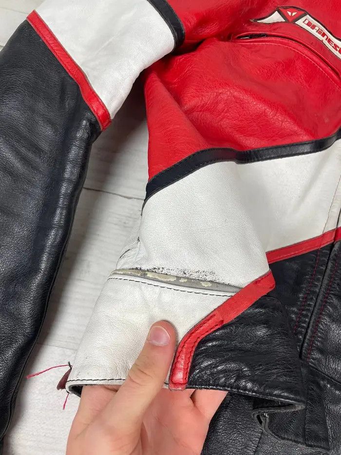 Dainese Vintage Dainese Motorbike Leather Suit 90s Jacket And Pants Size US M / EU 48-50 / 2 - 4 Thumbnail