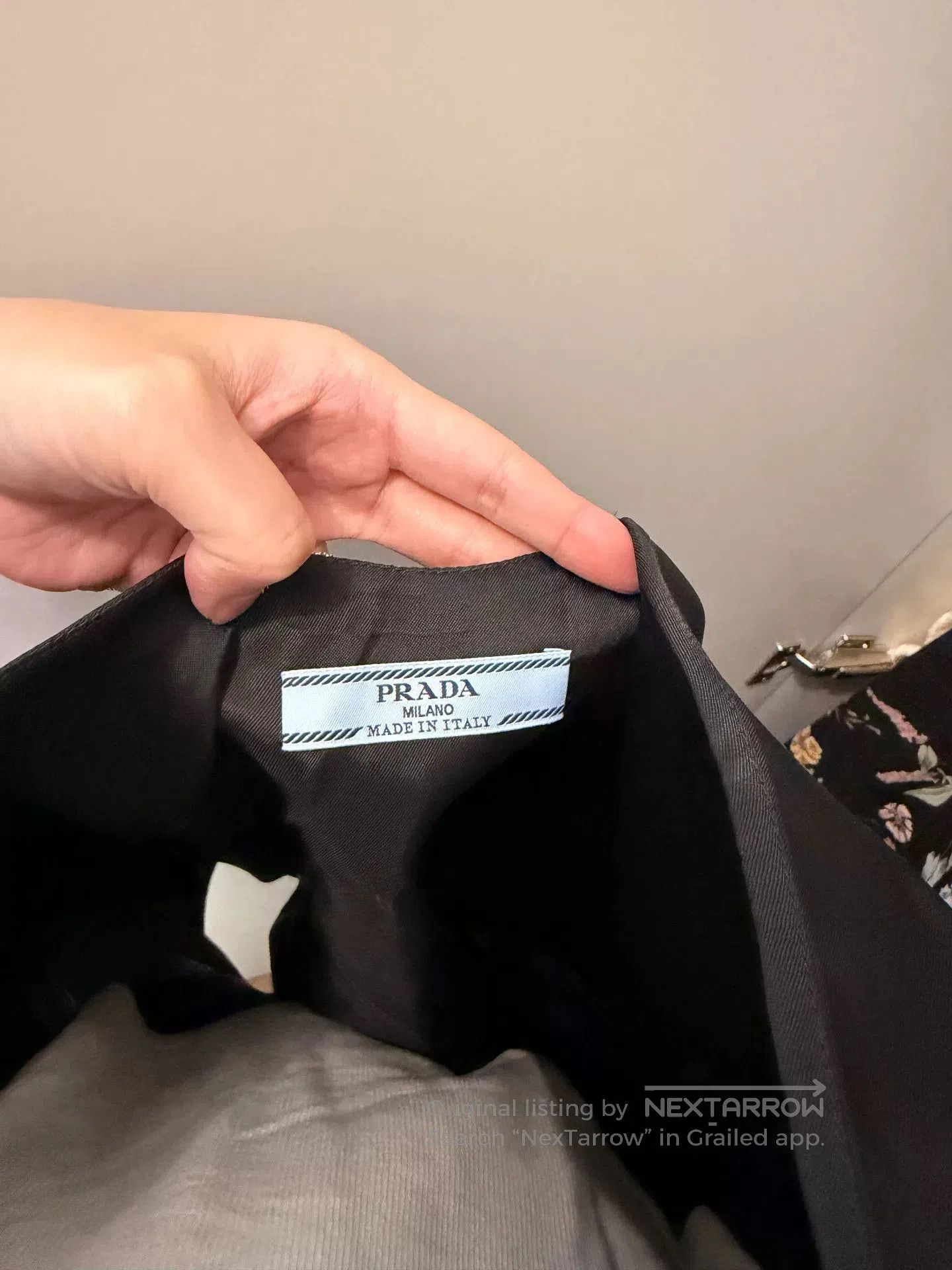 Prada Prada Black Dress with Classic Silhouette. Size S / US 4 / IT 40 - 5 Thumbnail