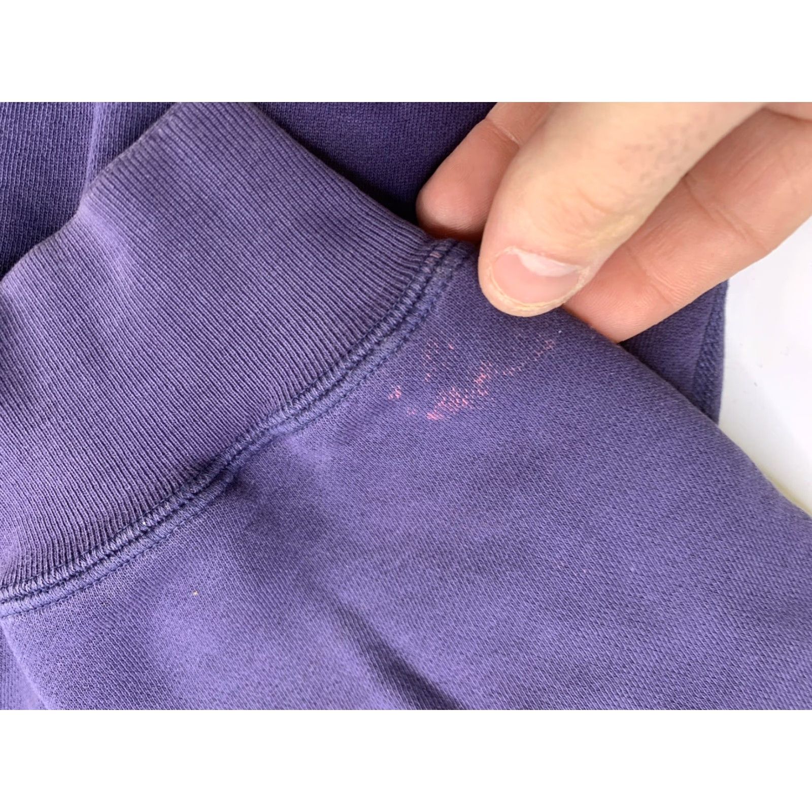 Polo Ralph Lauren VINTAGE Polo Ralph Lauren Sweatshirt Pullover Crew Neck Men’s Medium Blue 60s 70s Spell Out Size US M / EU 48-50 / 2 - 2 Thumbnail