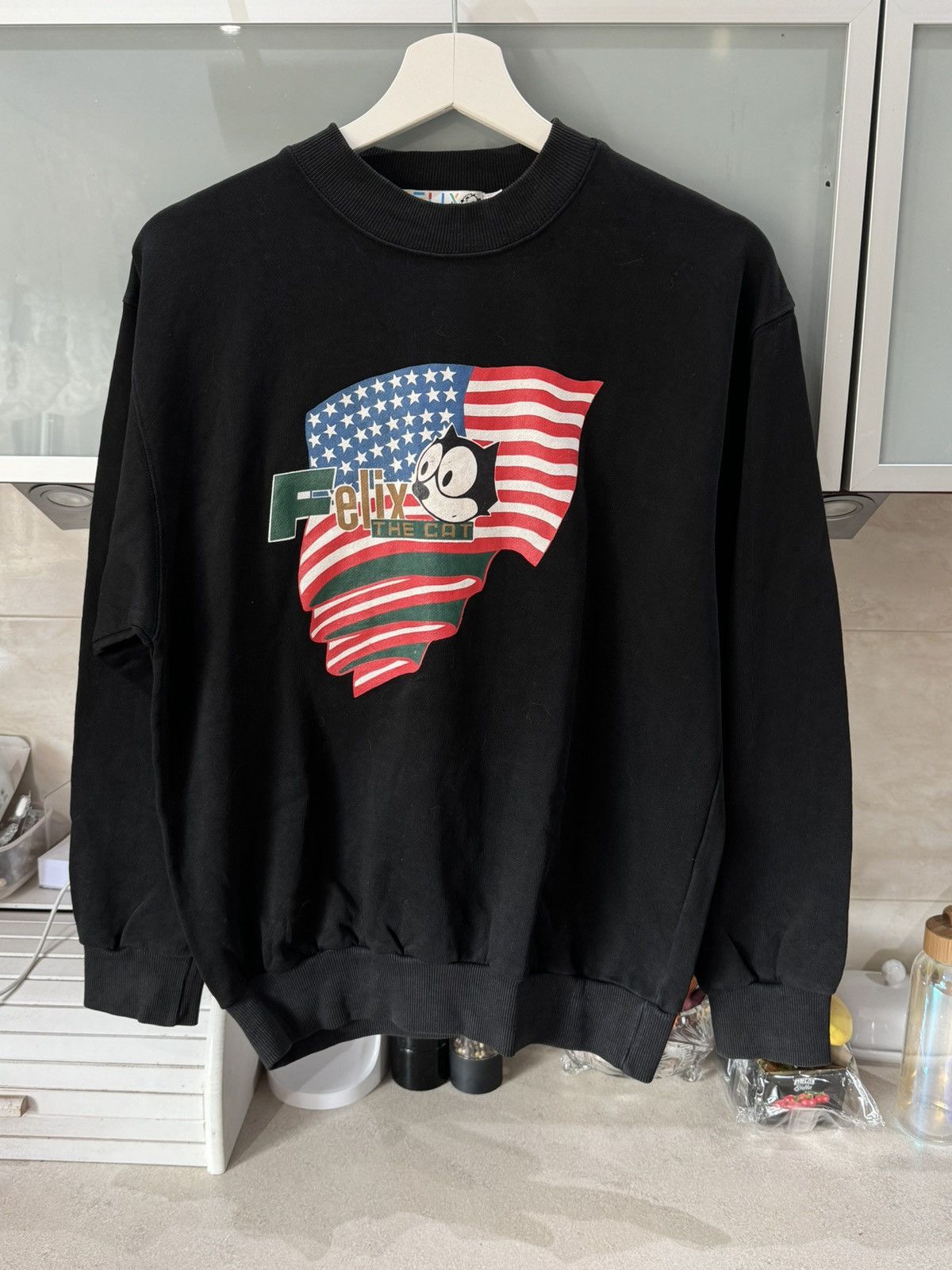 Vintage 1993’ very rare „Felix the cat” crewneck