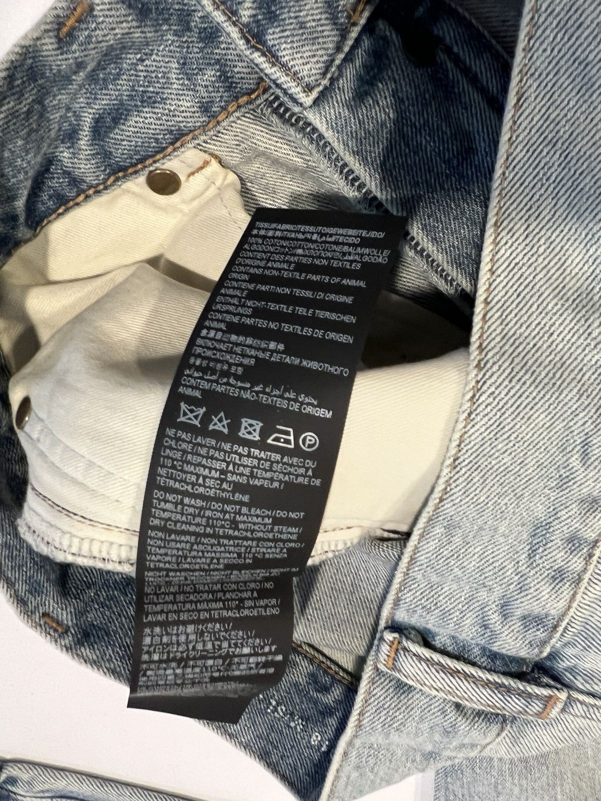 Saint Laurent Paris Saint Laurent men’s ripped blue jeans. 33. $890 Size US 33 - 13 Thumbnail
