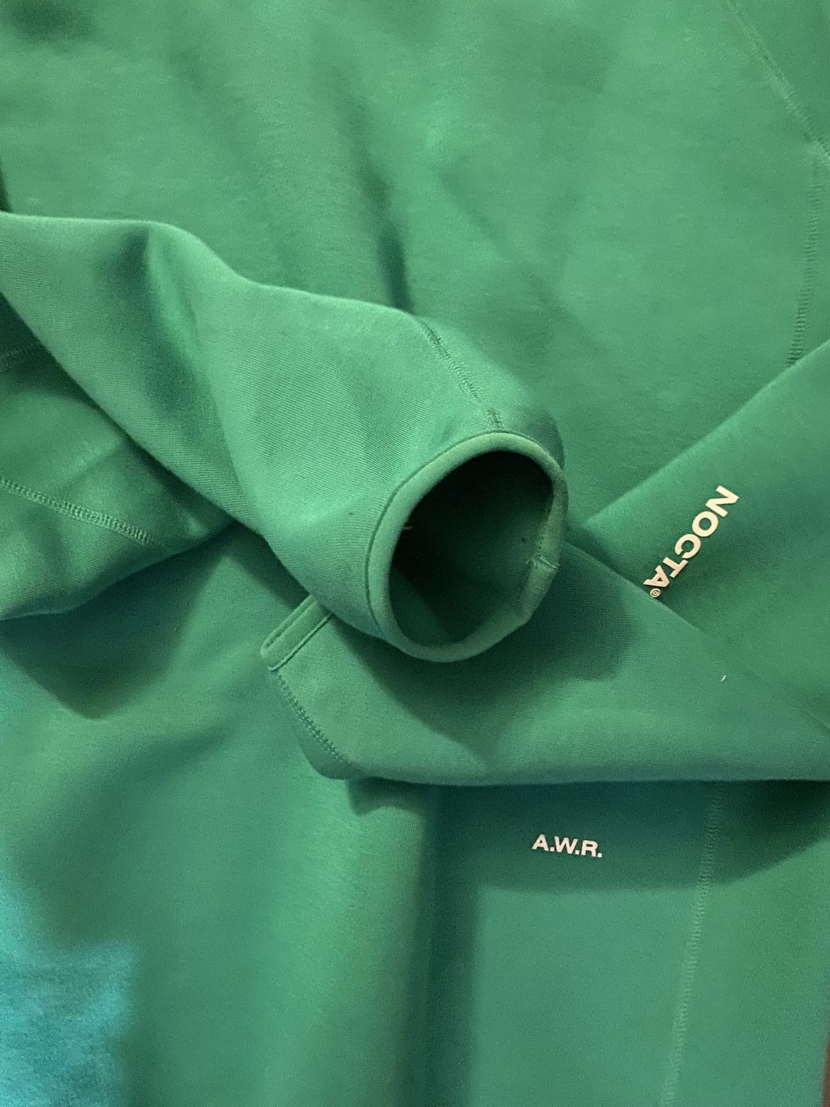 NOCTA × Nike Drake Nike x NOCTA Tech Fleece Crew Stadium Green/Sail Size US XL / EU 56 / 4 - 7 Thumbnail