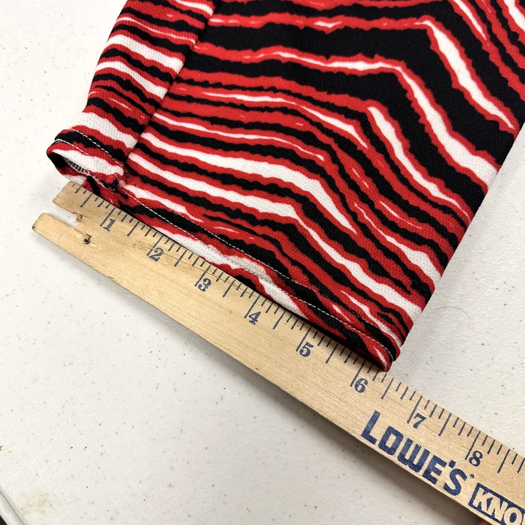 Vintage Vintage Zubaz Bike Shorts Mens M Zebra Stripe 90s Bike Shorts Mens Zebra Stripe 90s Size US 31 - 6 Thumbnail