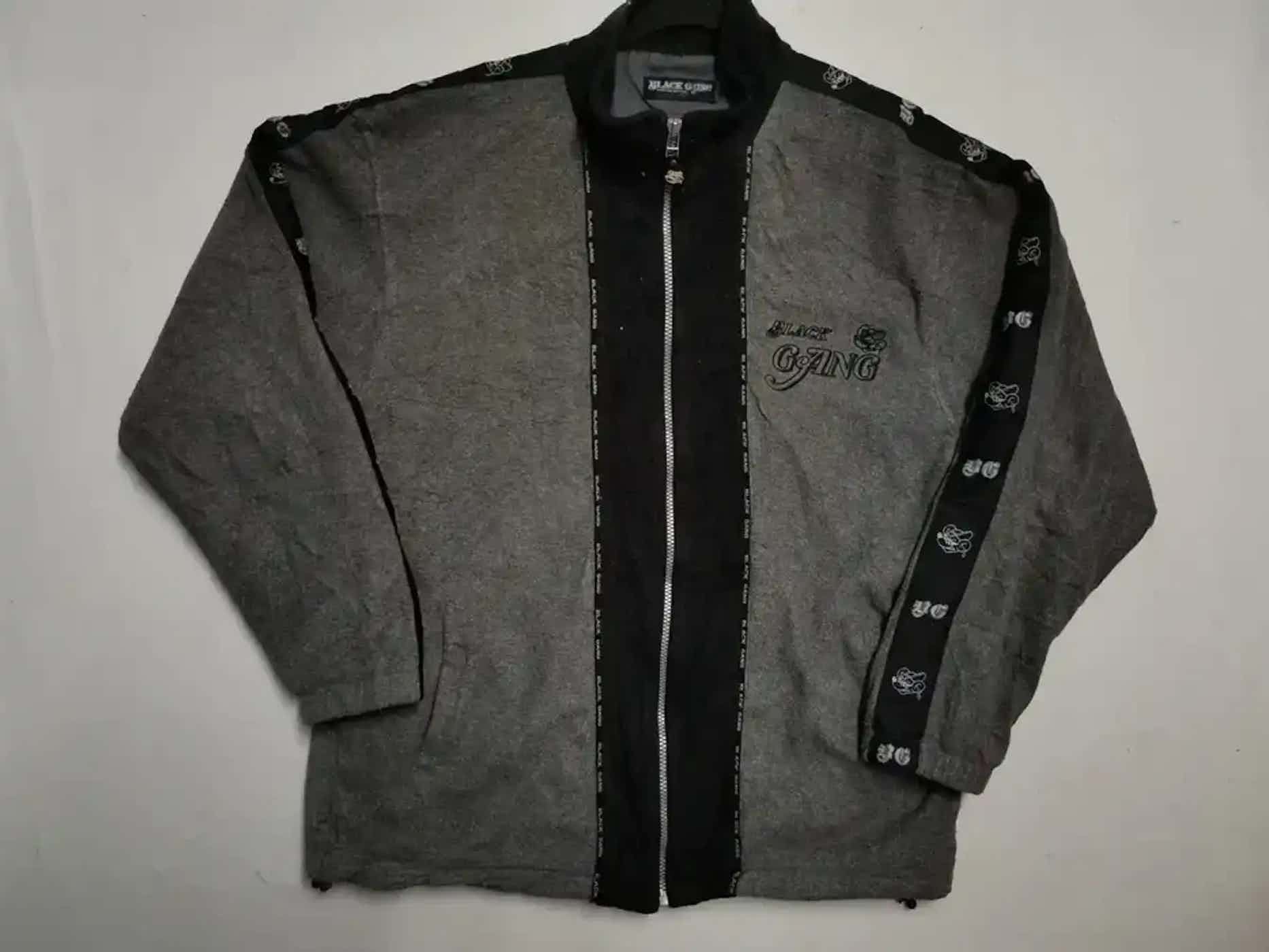 Vintage Vintage Black Gang By Magixson Jacket Size US L / EU 52-54 / 3 - 1 Thumbnail