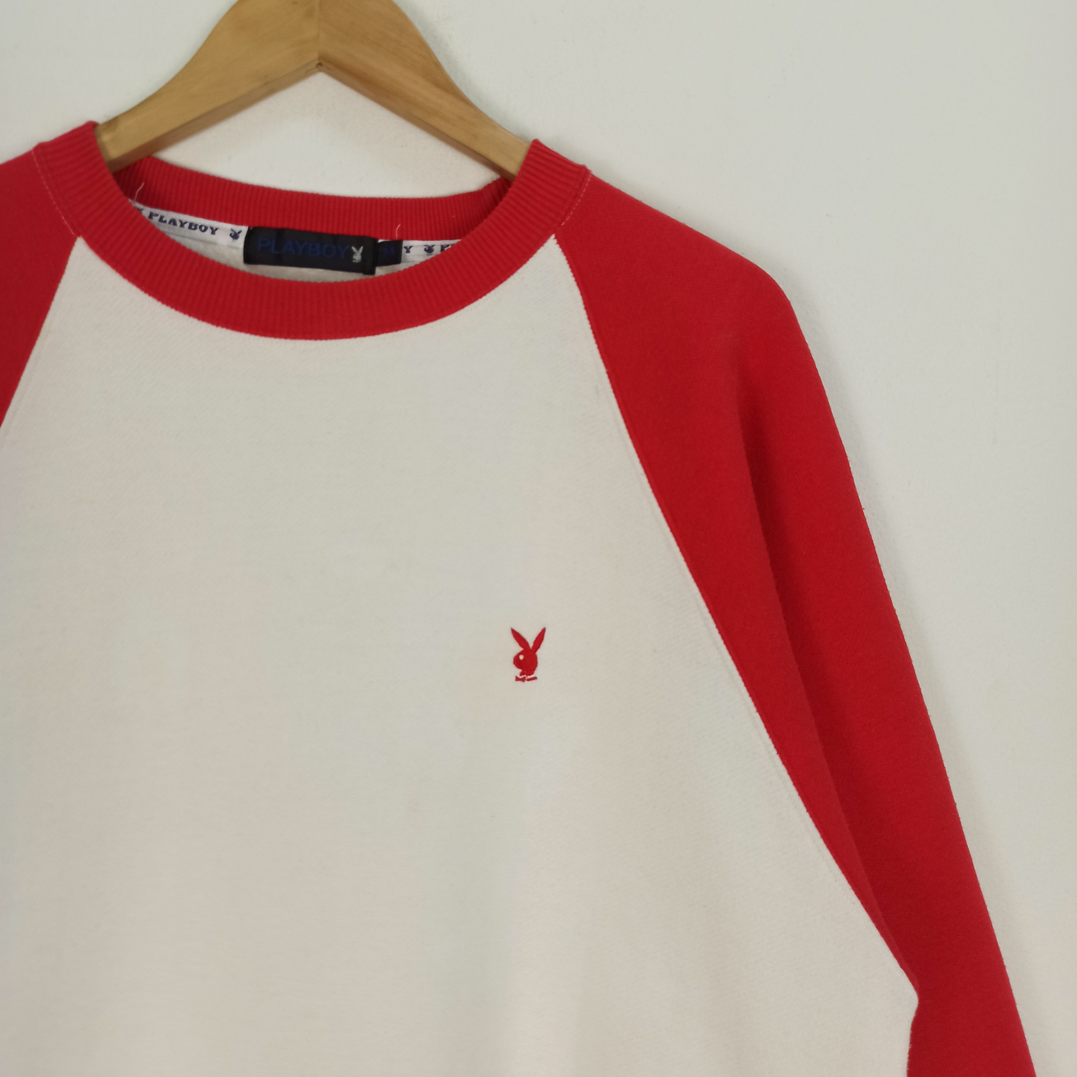 Playboy Vintage Playboy Big Logo Limited Design Crewneck Sweatshirt Size US L / EU 52-54 / 3 - 4 Thumbnail