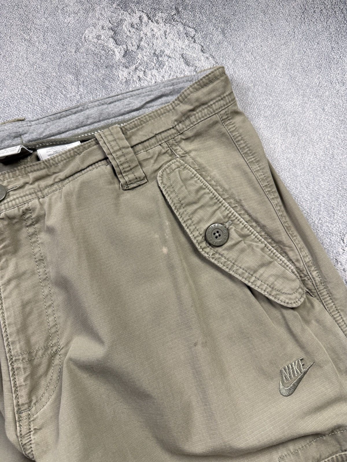 Nike Vintage Nike Cargo Pants Y2K Style Drill Baggy Fit Size US 36 / EU 52 - 5 Thumbnail