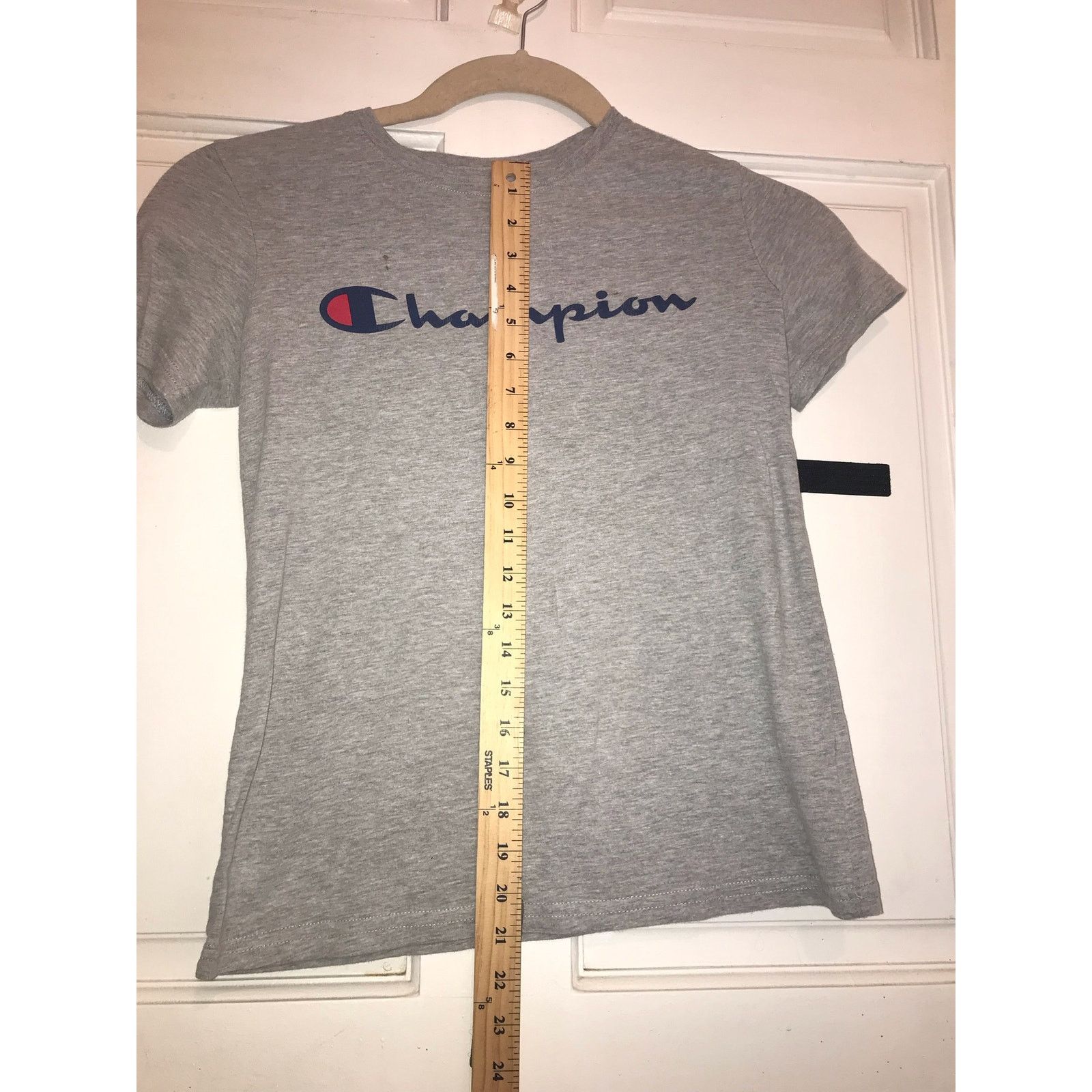 Champion Champion T-Shirt Boy’s Large Gray Graphic Logo Short Sleeve Size US L / EU 52-54 / 3 - 11 Thumbnail