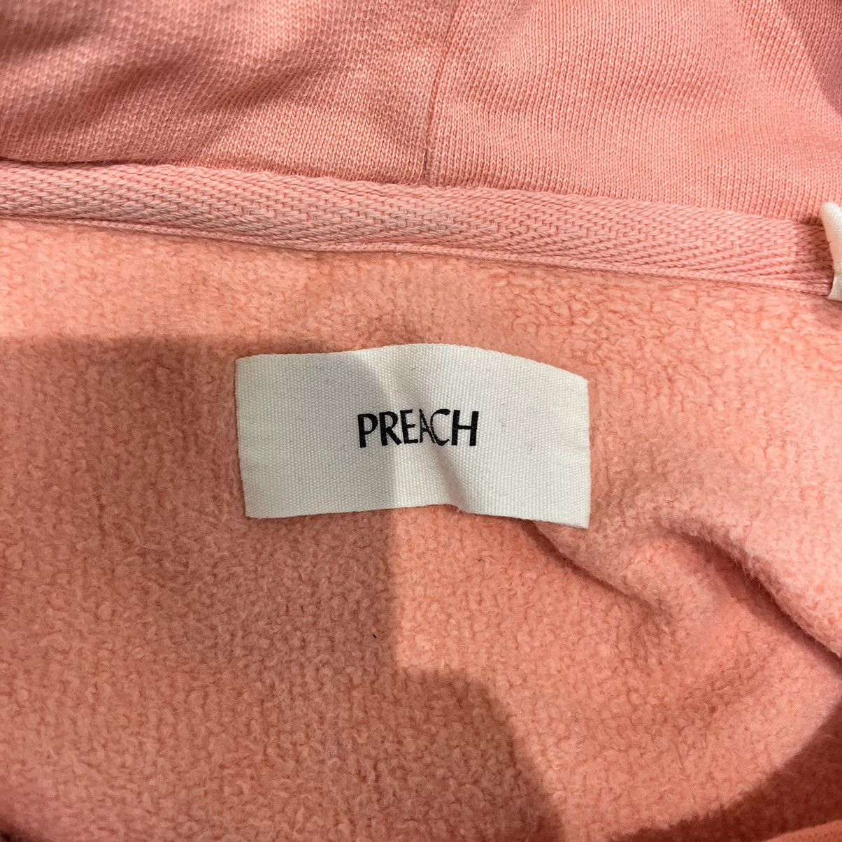 Preach Preach Hoodie Salmon Size US XL / EU 56 / 4 - 3 Thumbnail