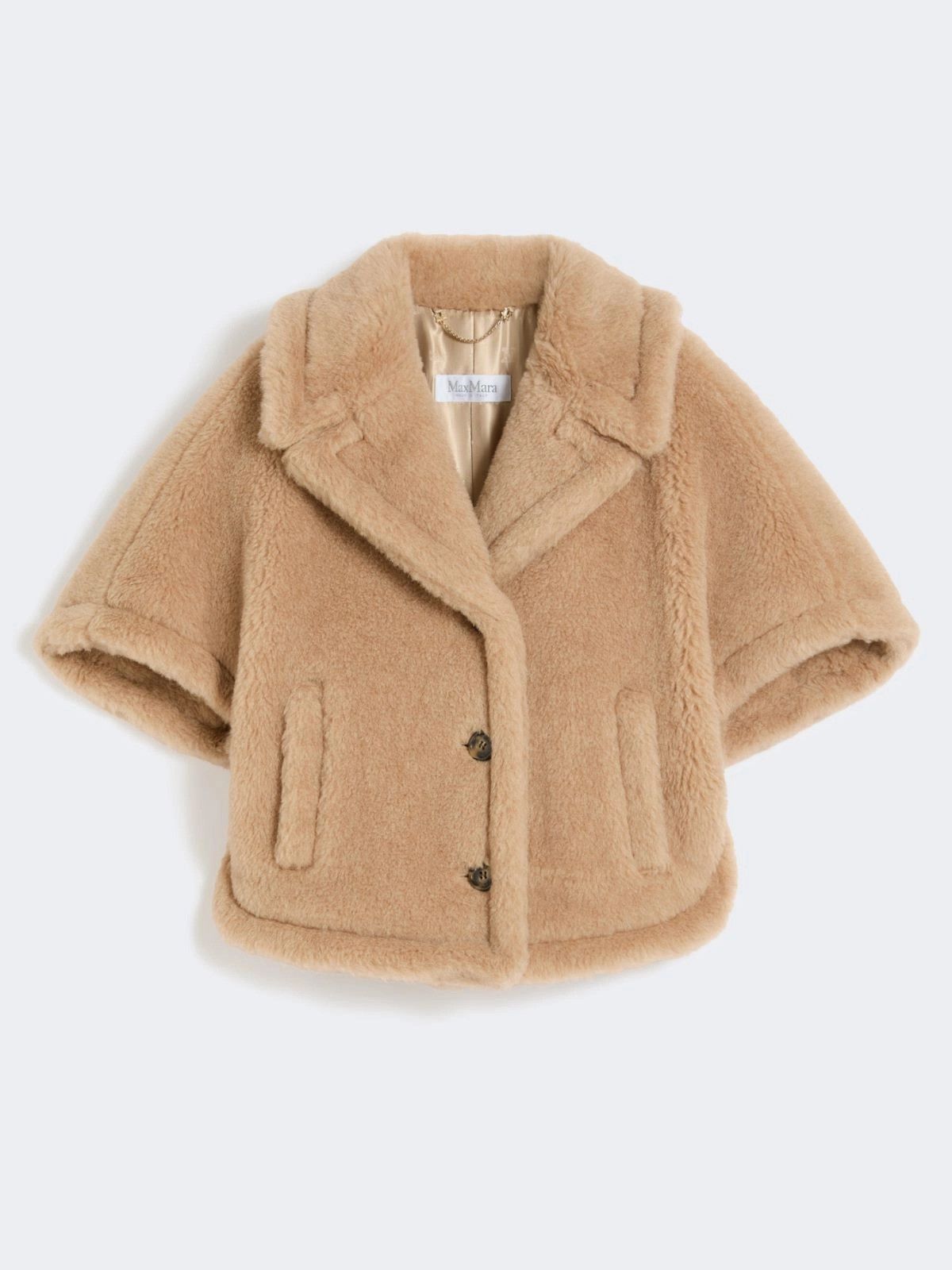 Max Mara Max Mara Mixed Wool Jacket With Shorts Sleeves tag size S/M Women - USA Duties Paid Size S / US 4 / IT 40 - 1 Preview