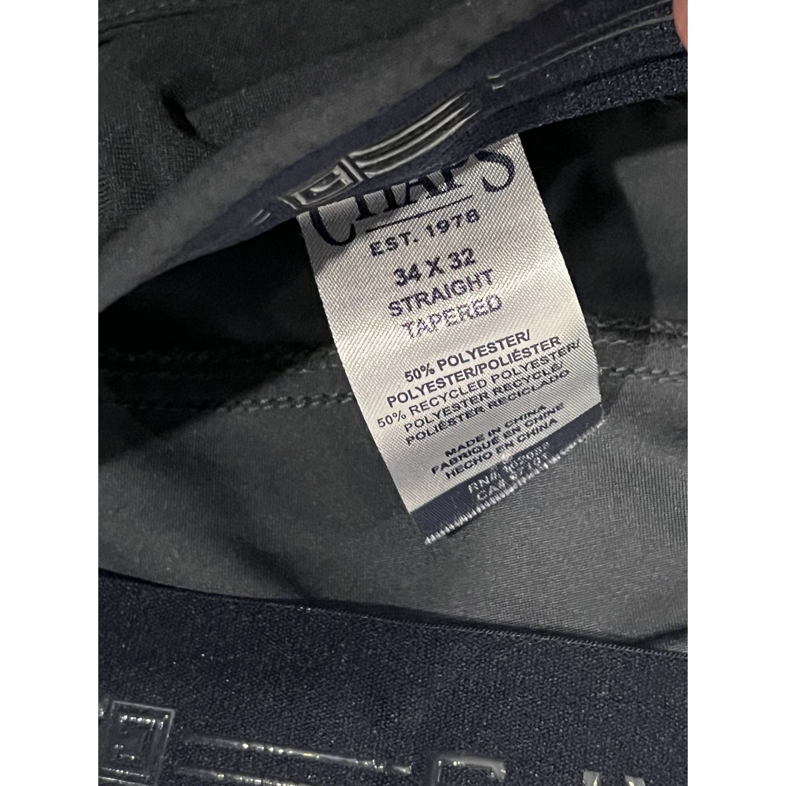 Chaps Chaps Straight Tapered Chino Pants 34x32 Size US 34 / EU 50 - 4 Thumbnail