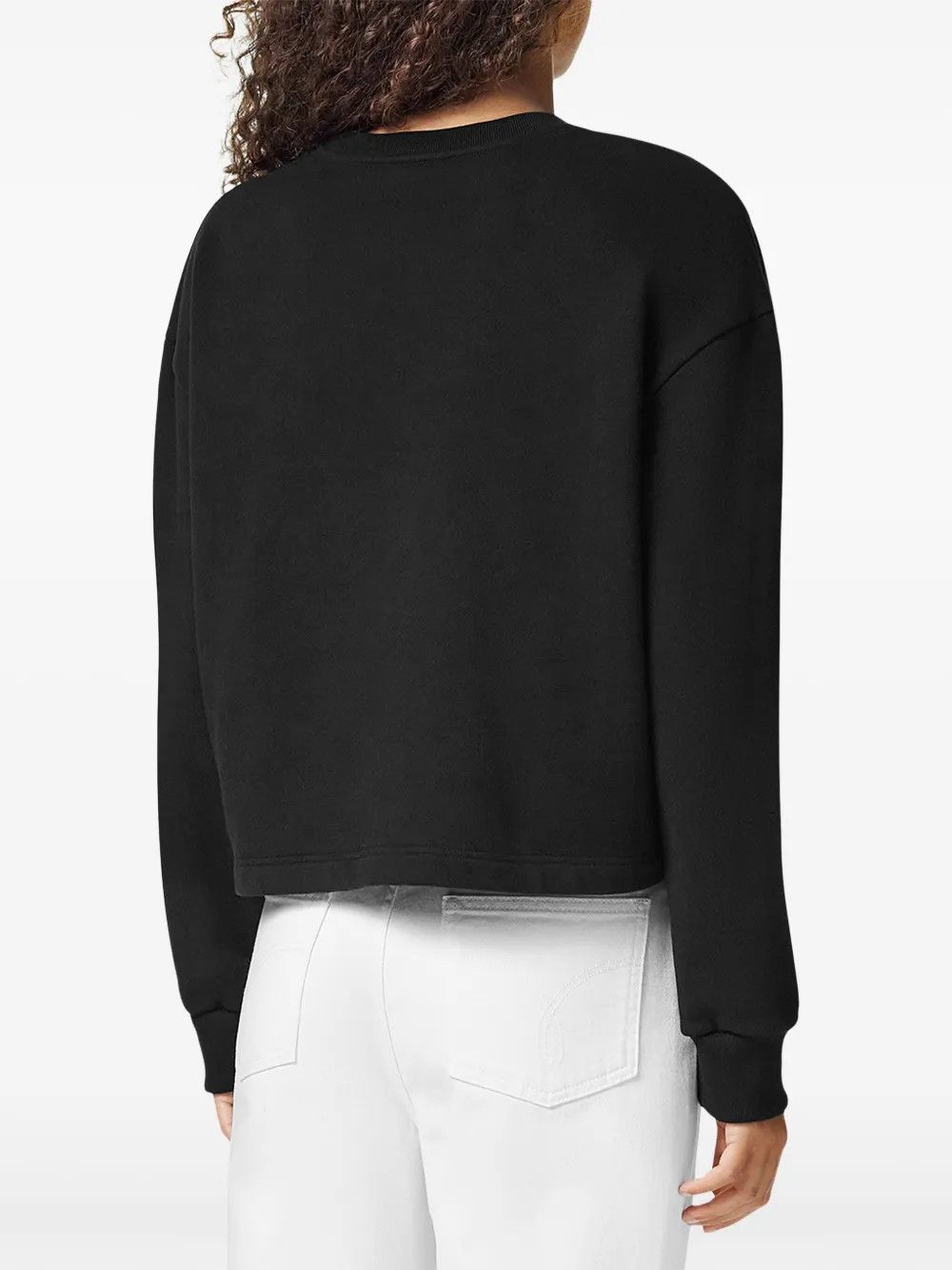 Versace o1y0226 Sweatshirt in Black Size XS / US 0-2 / IT 36-38 - 5 Thumbnail