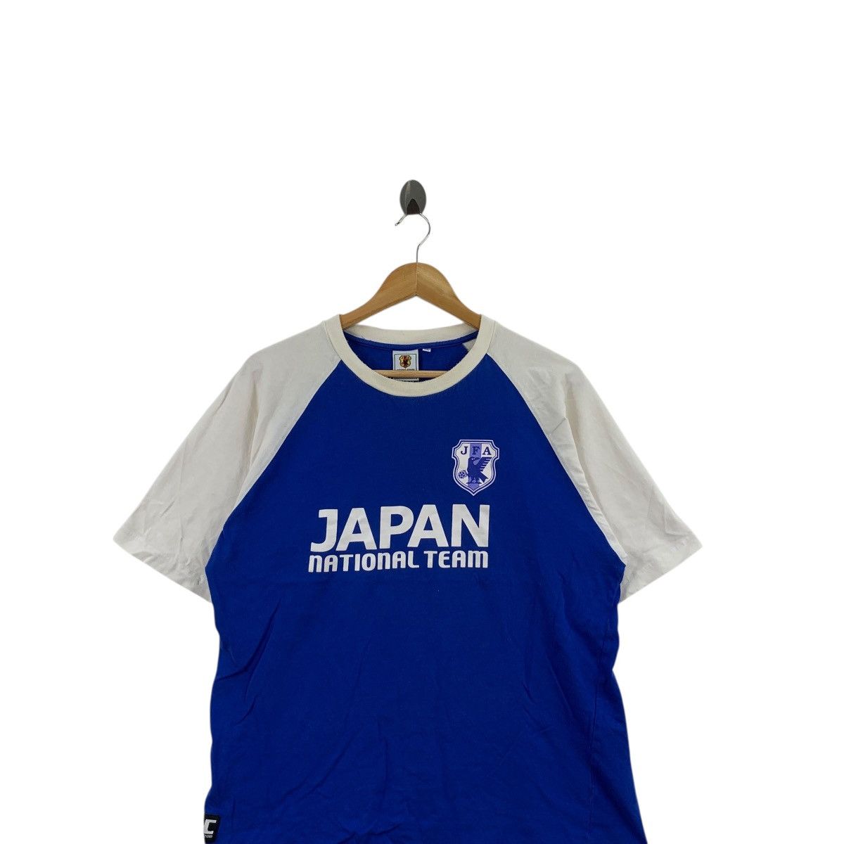 Vintage Vintage 2001 JFA JAPAN NATIONAL TEAM Football Tee Shirt Top Size L / US 10 / IT 46 - 2 Thumbnail