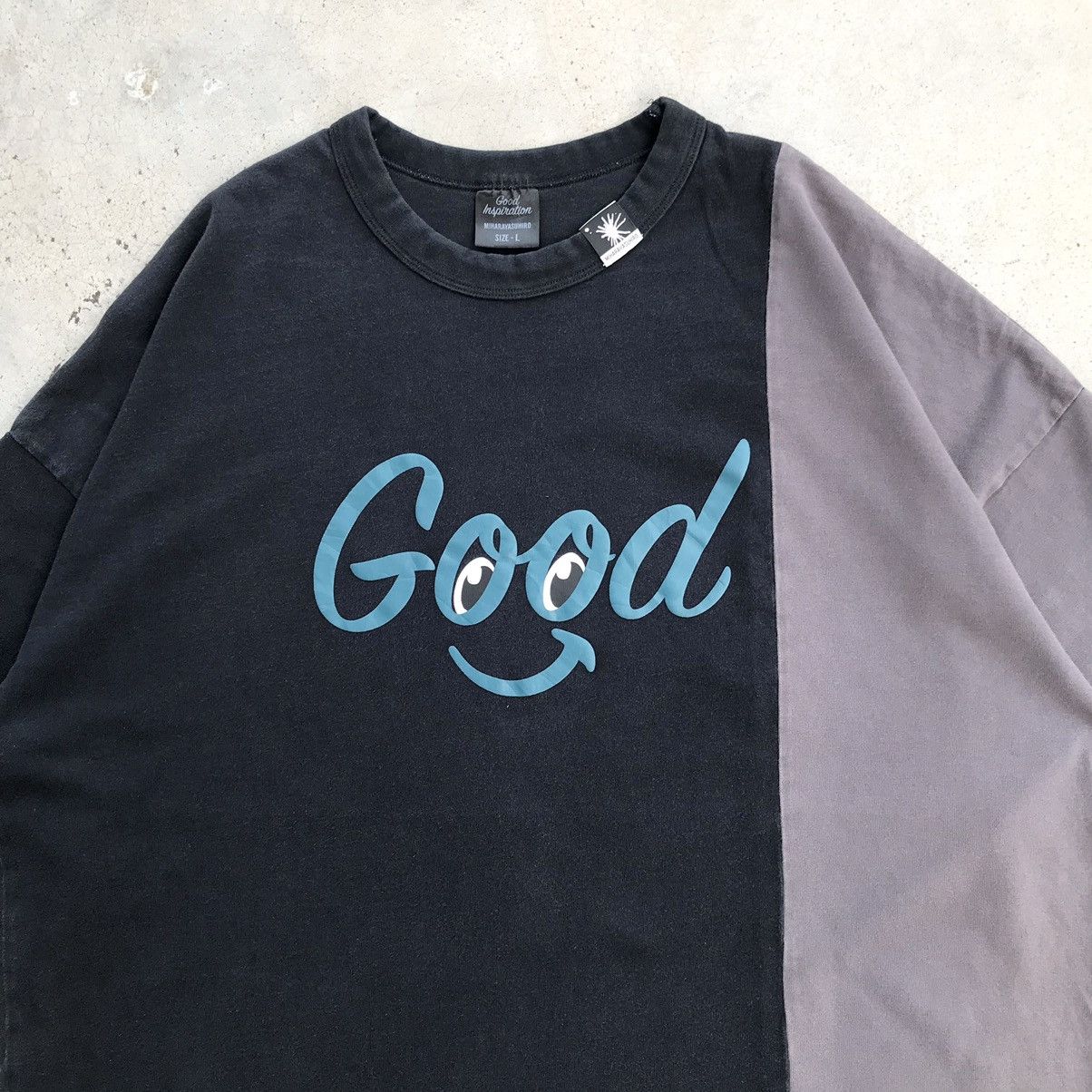 Maison MIHARA YASUHIRO Maison Miharayasuhiro JP Good Inspiration " GOOD " T-Shirt Size US L / EU 52-54 / 3 - 3 Thumbnail
