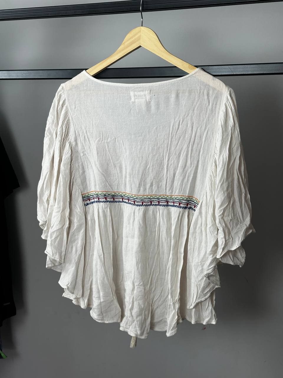 Denim & Supply Ralph Lauren Denim And Supply Ralph Lauren Aztec Embroedared Blouse Size M / US 6-8 / IT 42-44 - 9 Thumbnail