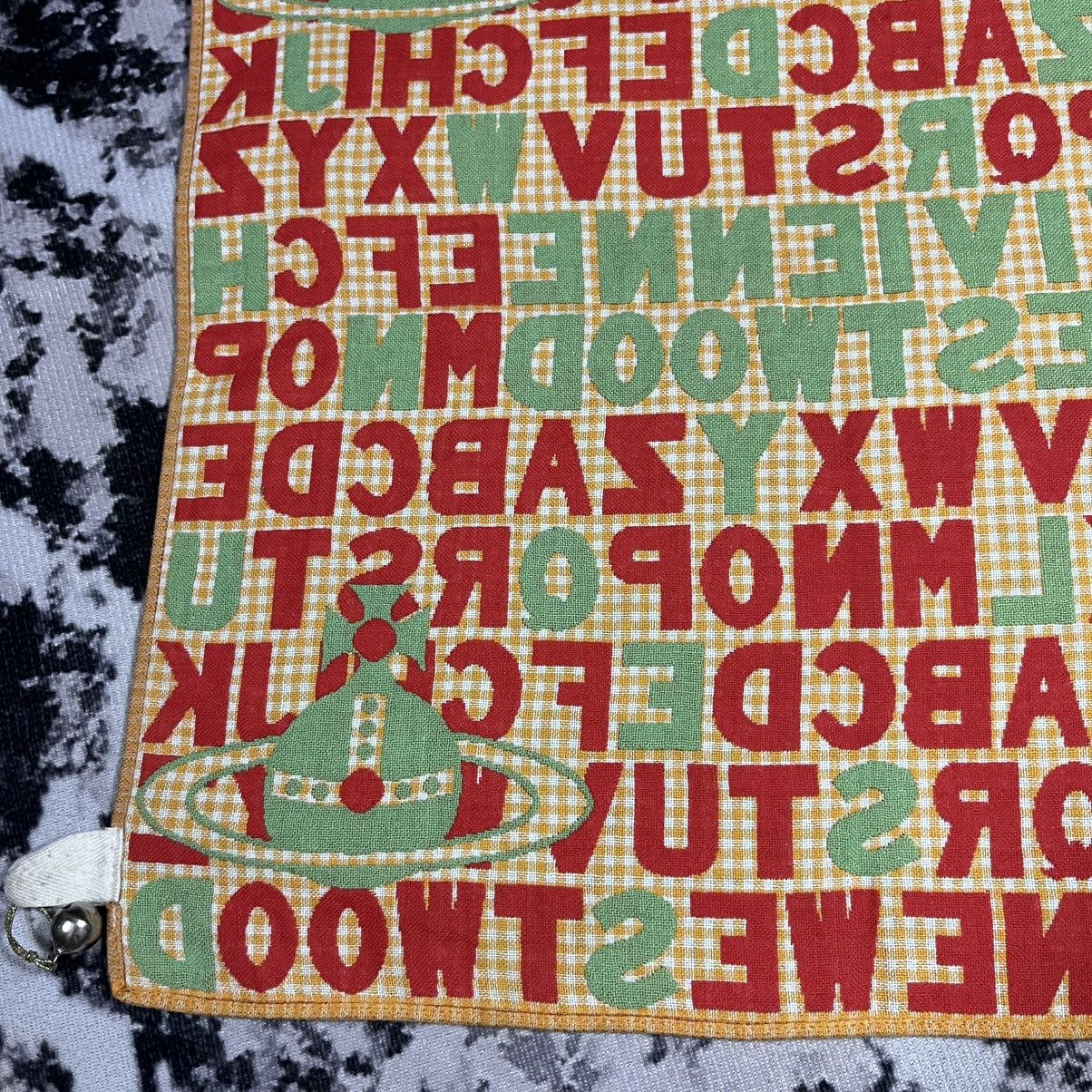 Vivienne Westwood Vivienne Westwood Monogrem Bandana/Handkerchif Size ONE SIZE - 9 Thumbnail
