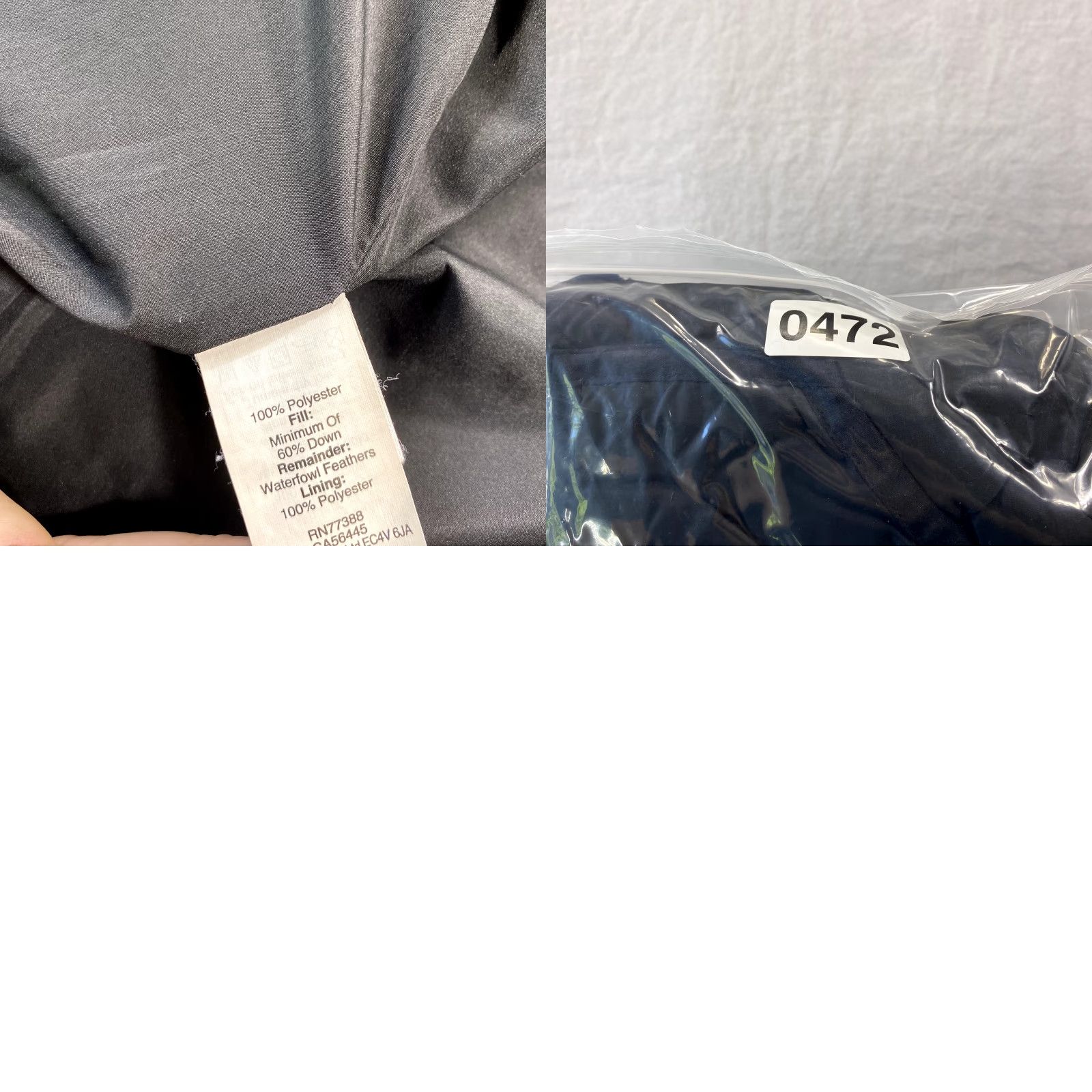 J.Crew J.CREW Vest Womens XXS Black Down Fill Puffer Jacket Full Zip Pockets Quilted Size XXS / US 00 / IT 34 - 8 Thumbnail