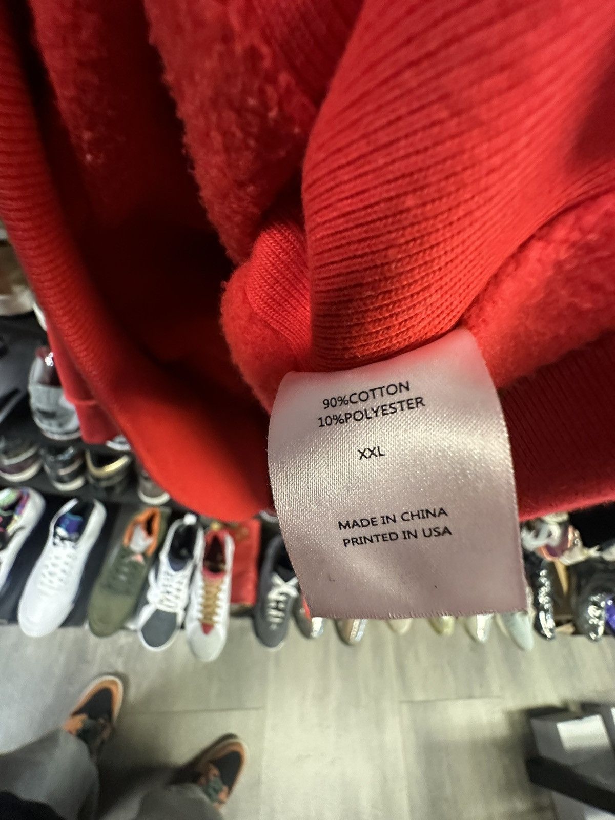 Advisory Board Crystals × Guess ABC advisory board crystals x guess pre owned xxl Size US XXL / EU 58 / 5 - 8 Thumbnail