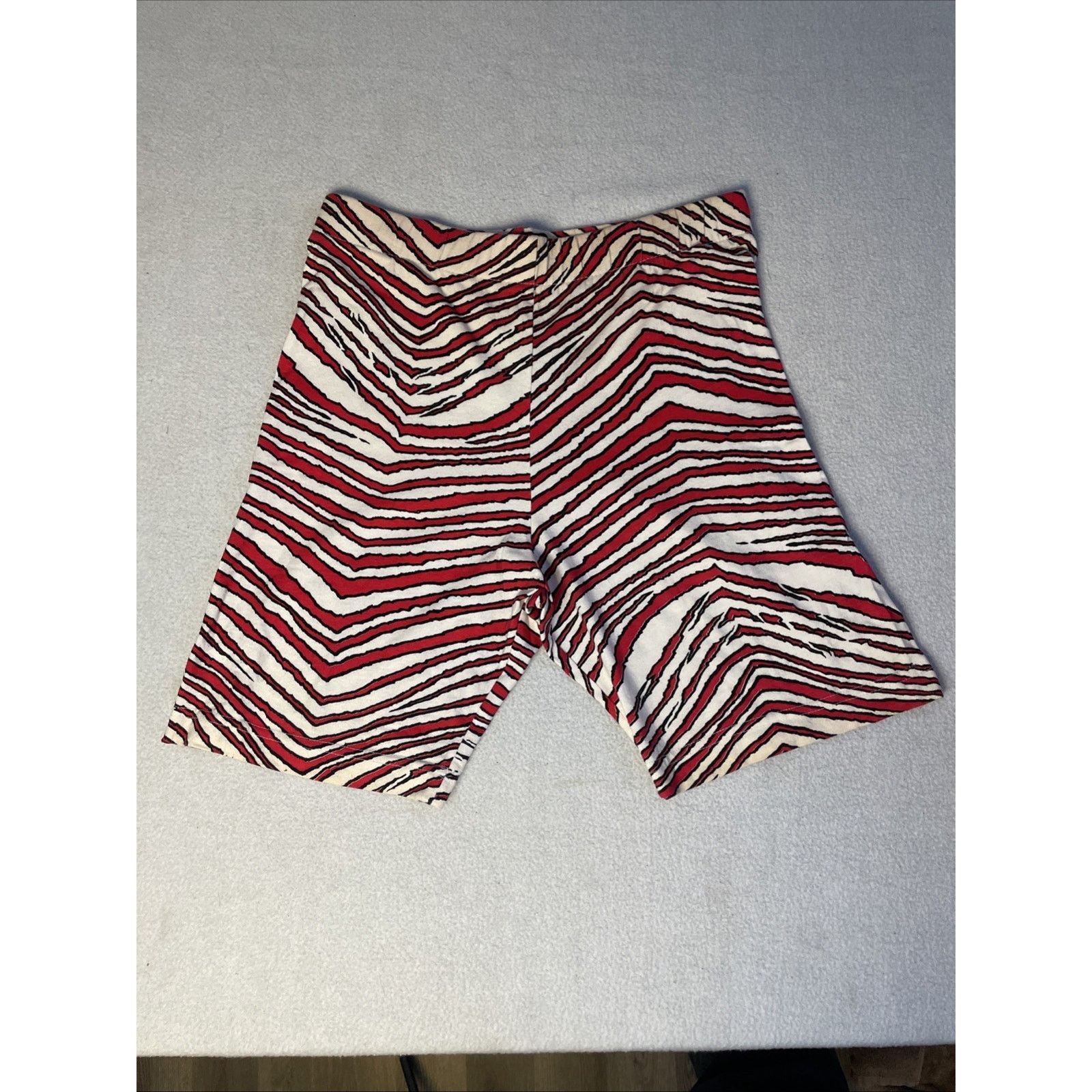 Other Vintage C-Ya In California Size L Red Striped Elastic Zumba Size US 34 / EU 50 - 1 Thumbnail