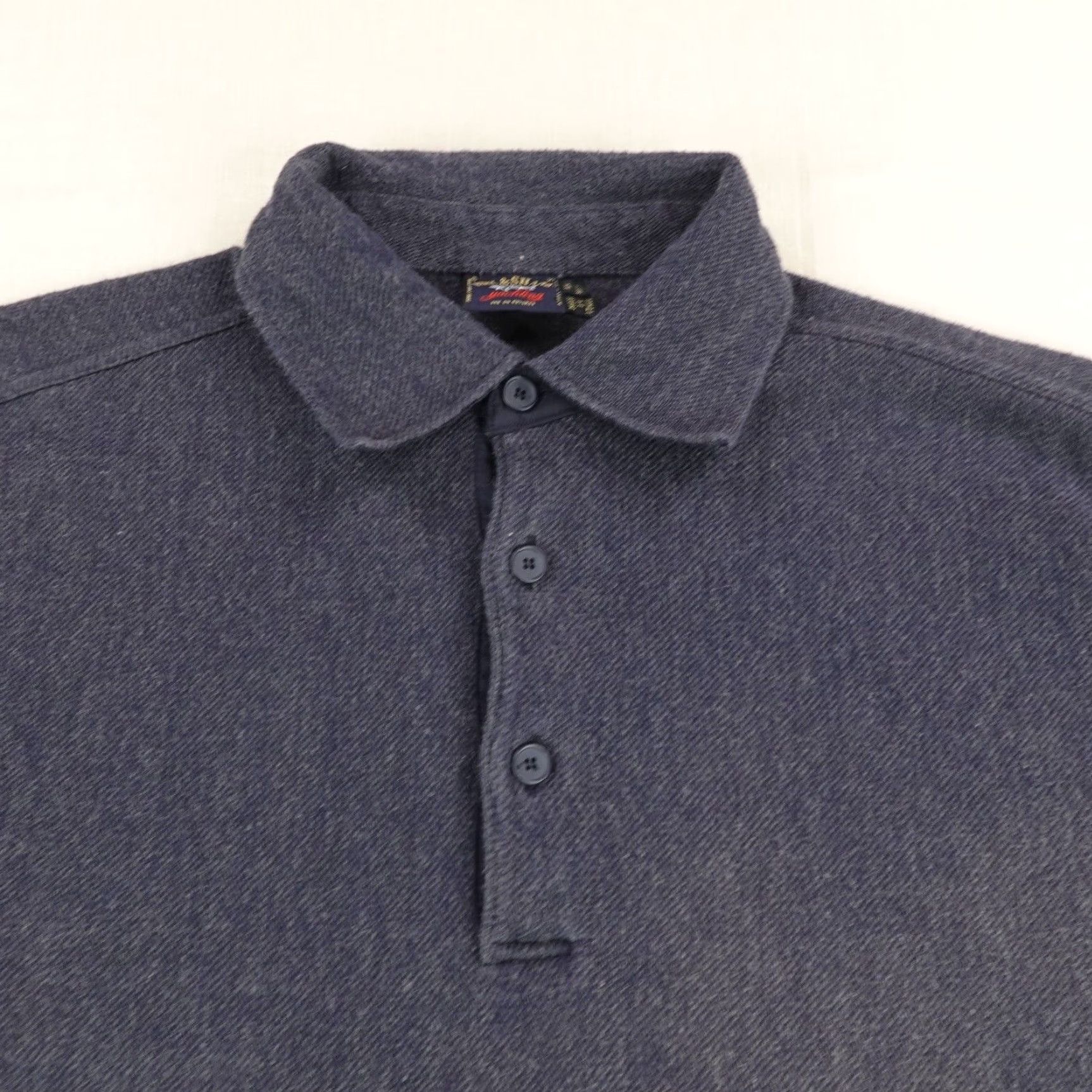 Paul & Shark PAUL & SHARK Flannel Shirt Mens XL Blue Casual Button-Up Lightweight Outdoor Pockets Size US XL / EU 56 / 4 - 2 Thumbnail