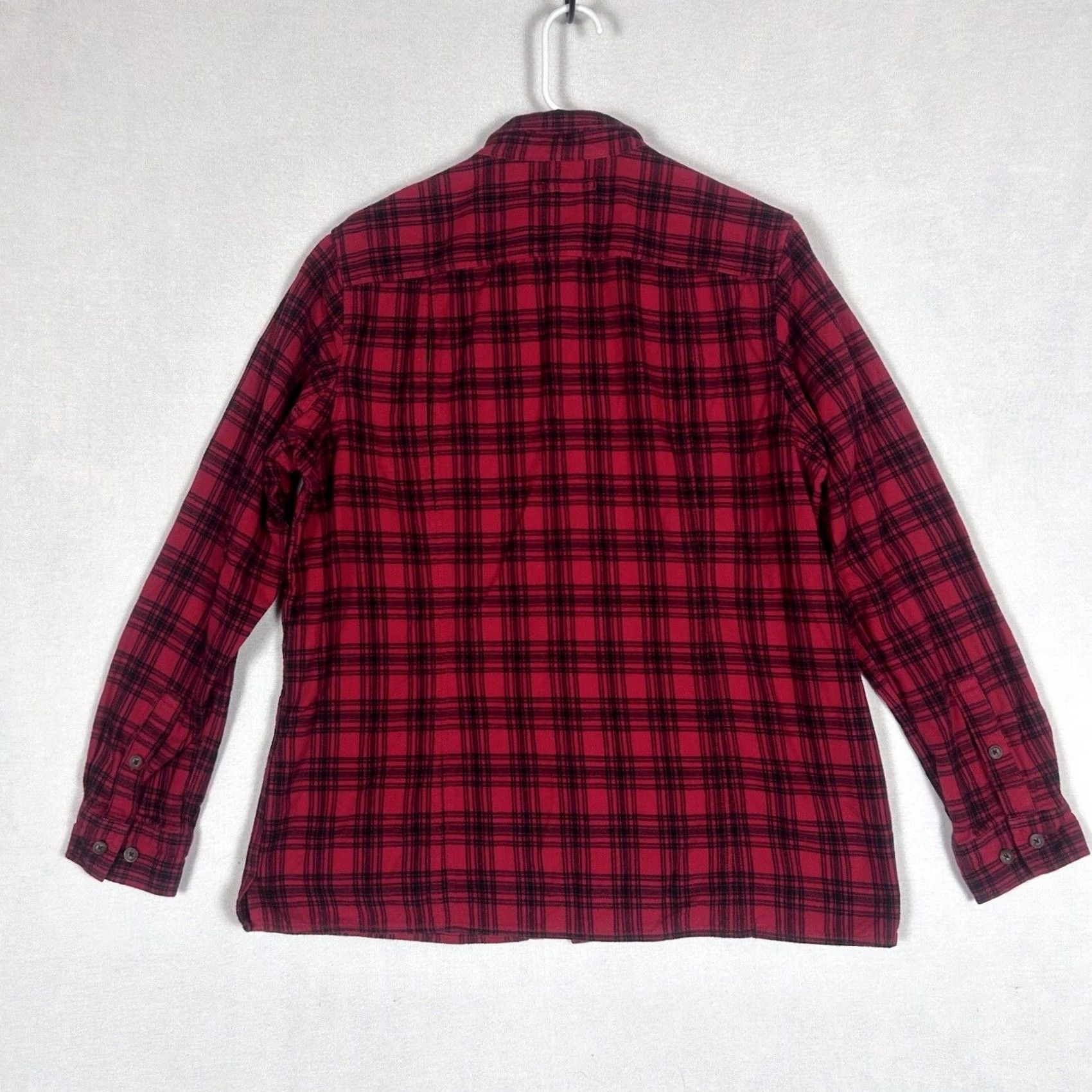 Vintage Duluth Plaid Long Sleeve Button-Up Shirts Mens Size L Red L/S Size US L / EU 52-54 / 3 - 7 Thumbnail