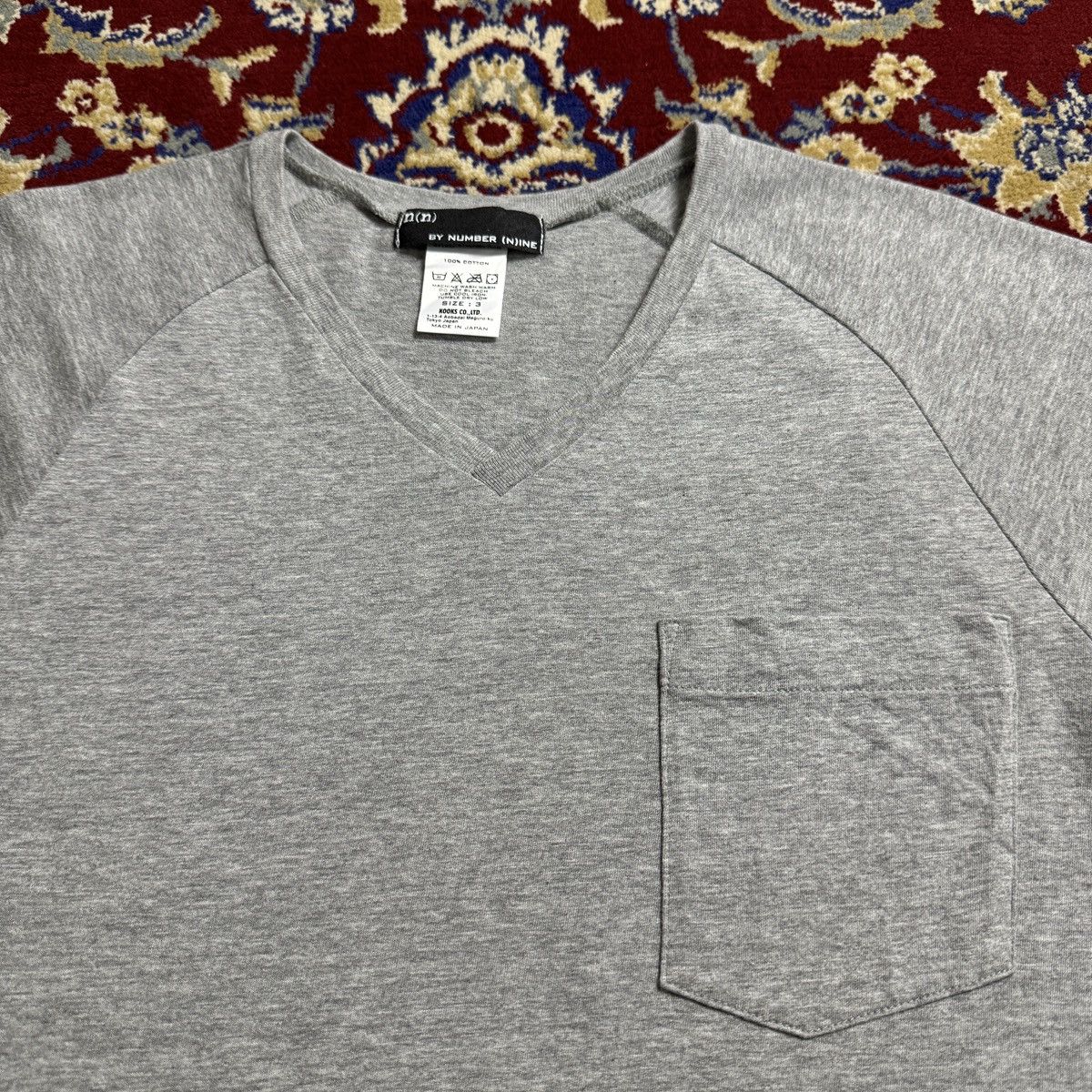 Number (N)ine n(n) by Number Nine Pocket Tee y2k tee Takahiro Miyashita Size US M / EU 48-50 / 2 - 1 Thumbnail